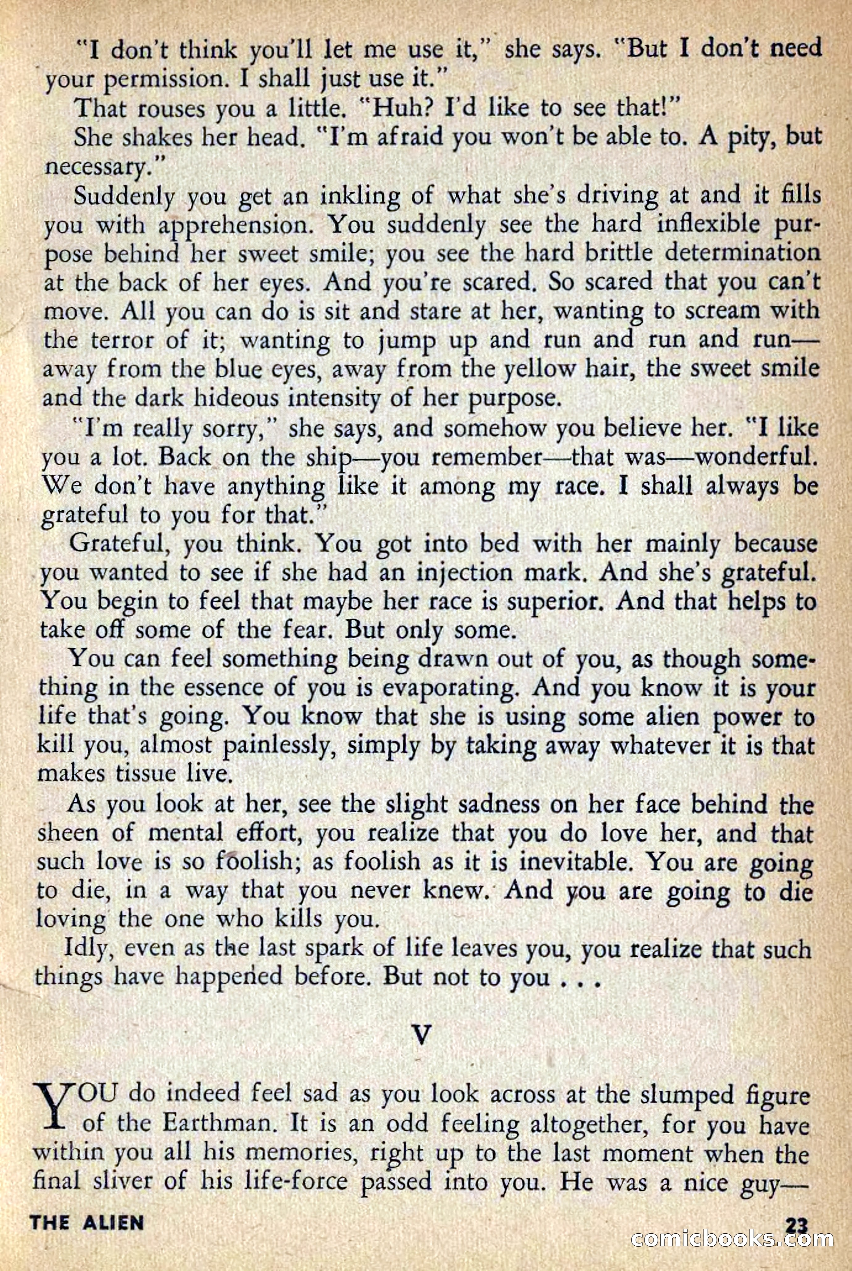 Spaceway, April 1954 — page 25 of 165