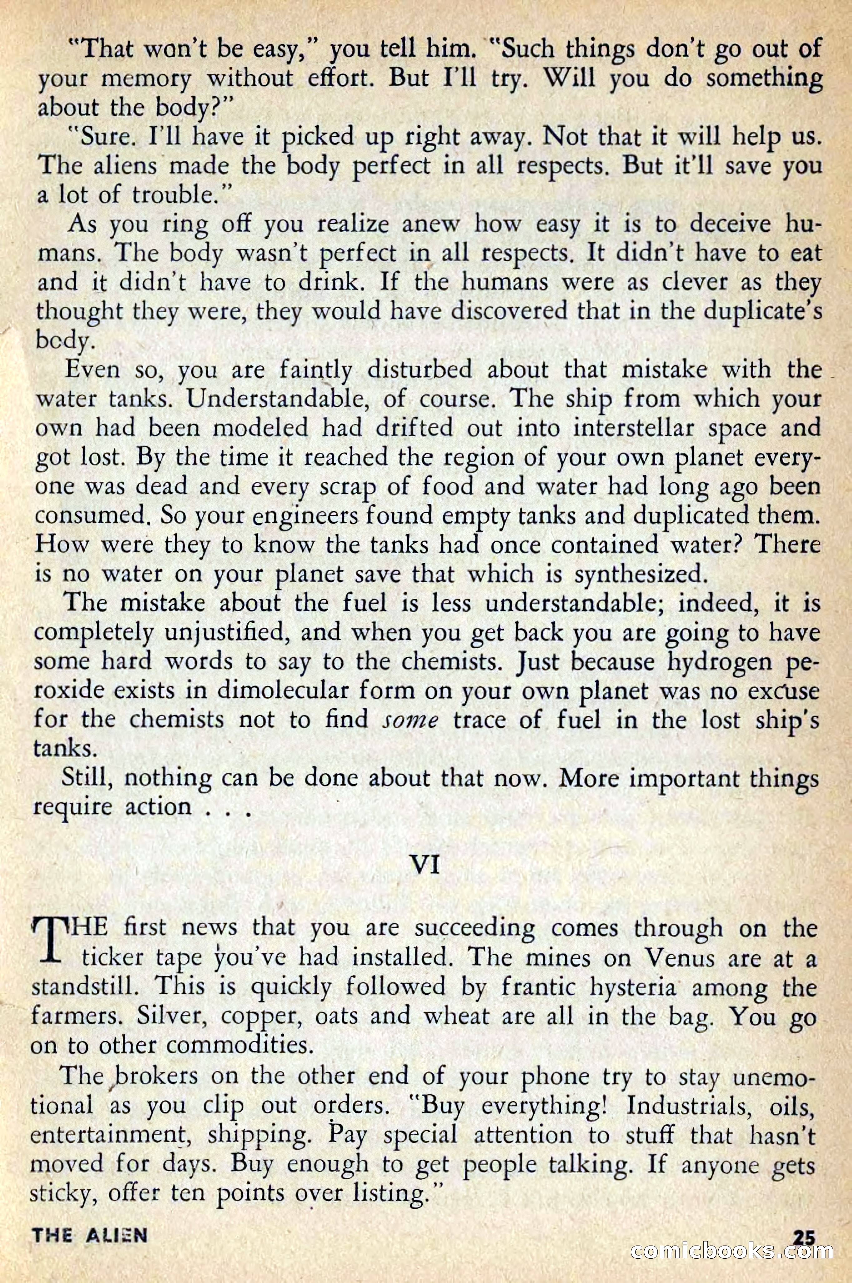 Spaceway, April 1954 — page 27 of 165