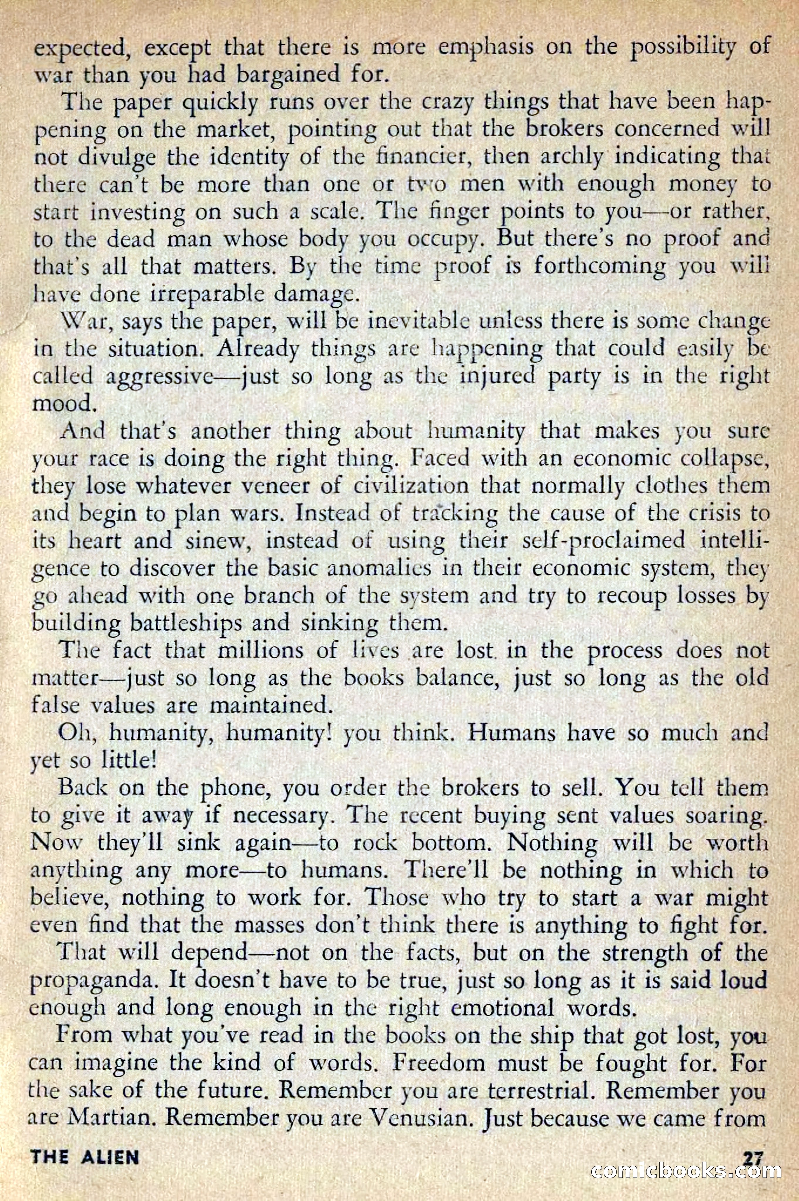 Spaceway, April 1954 — page 29 of 165