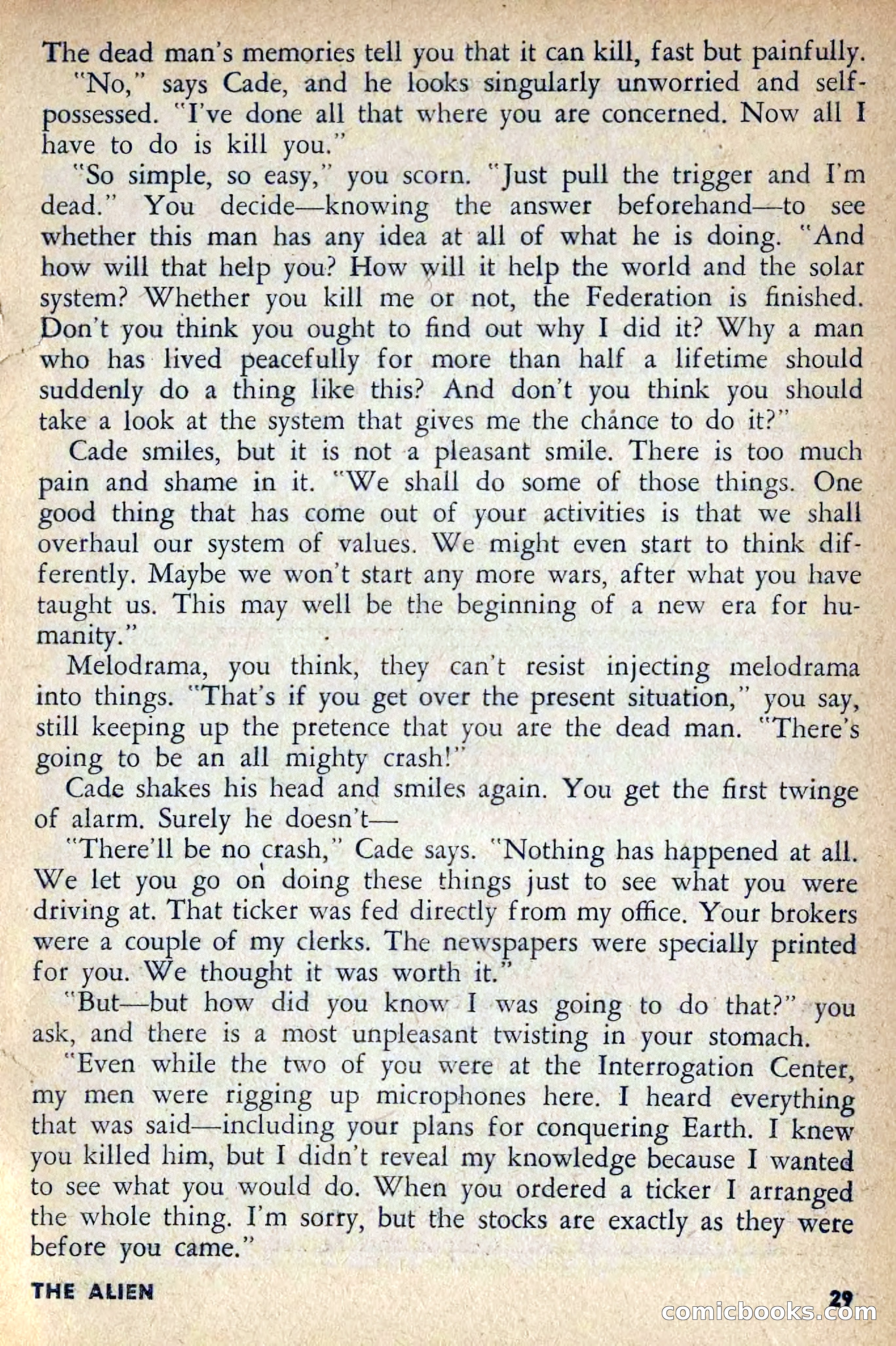 Spaceway, April 1954 — page 31 of 165