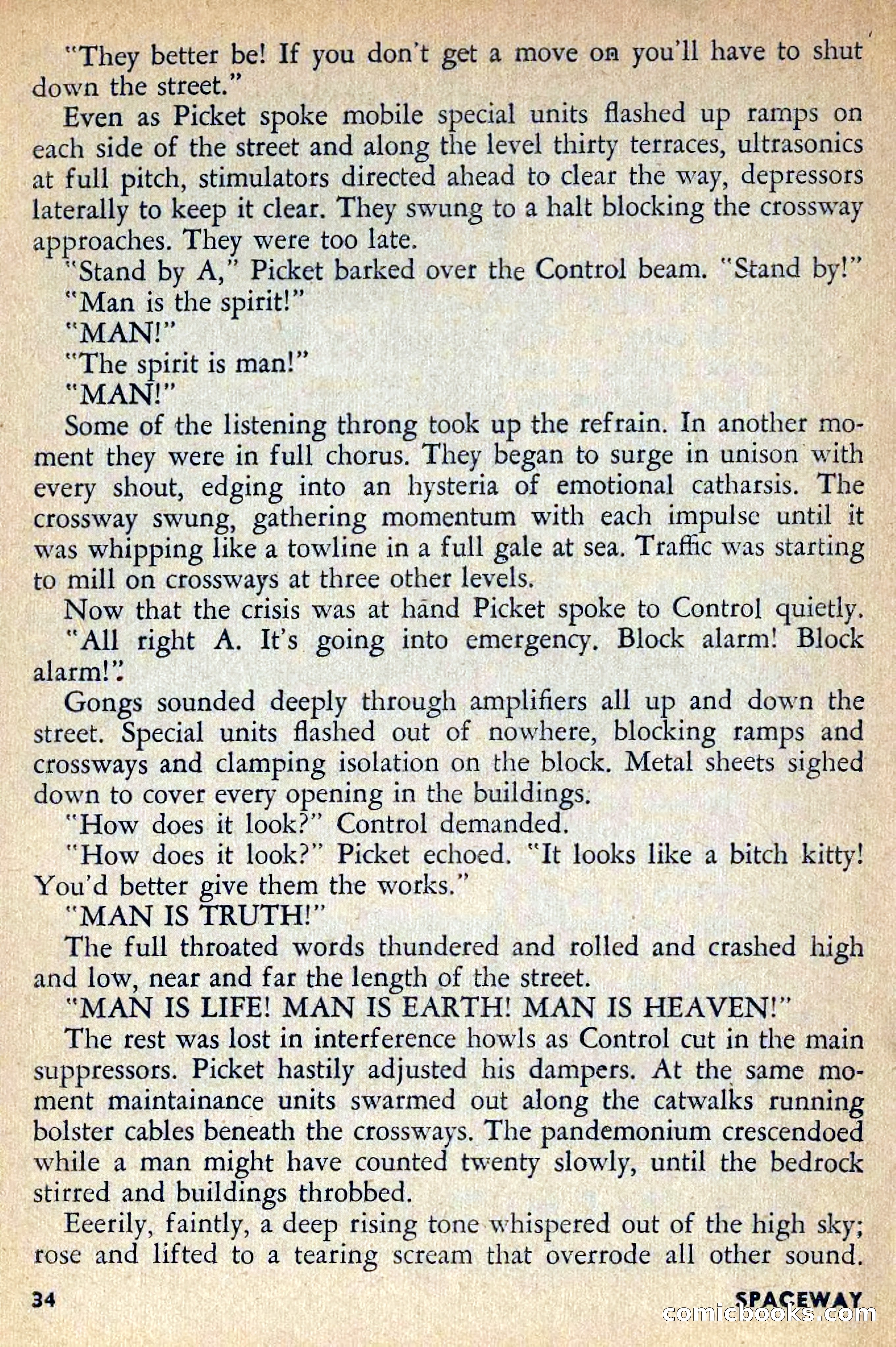 Spaceway, April 1954 — page 36 of 165