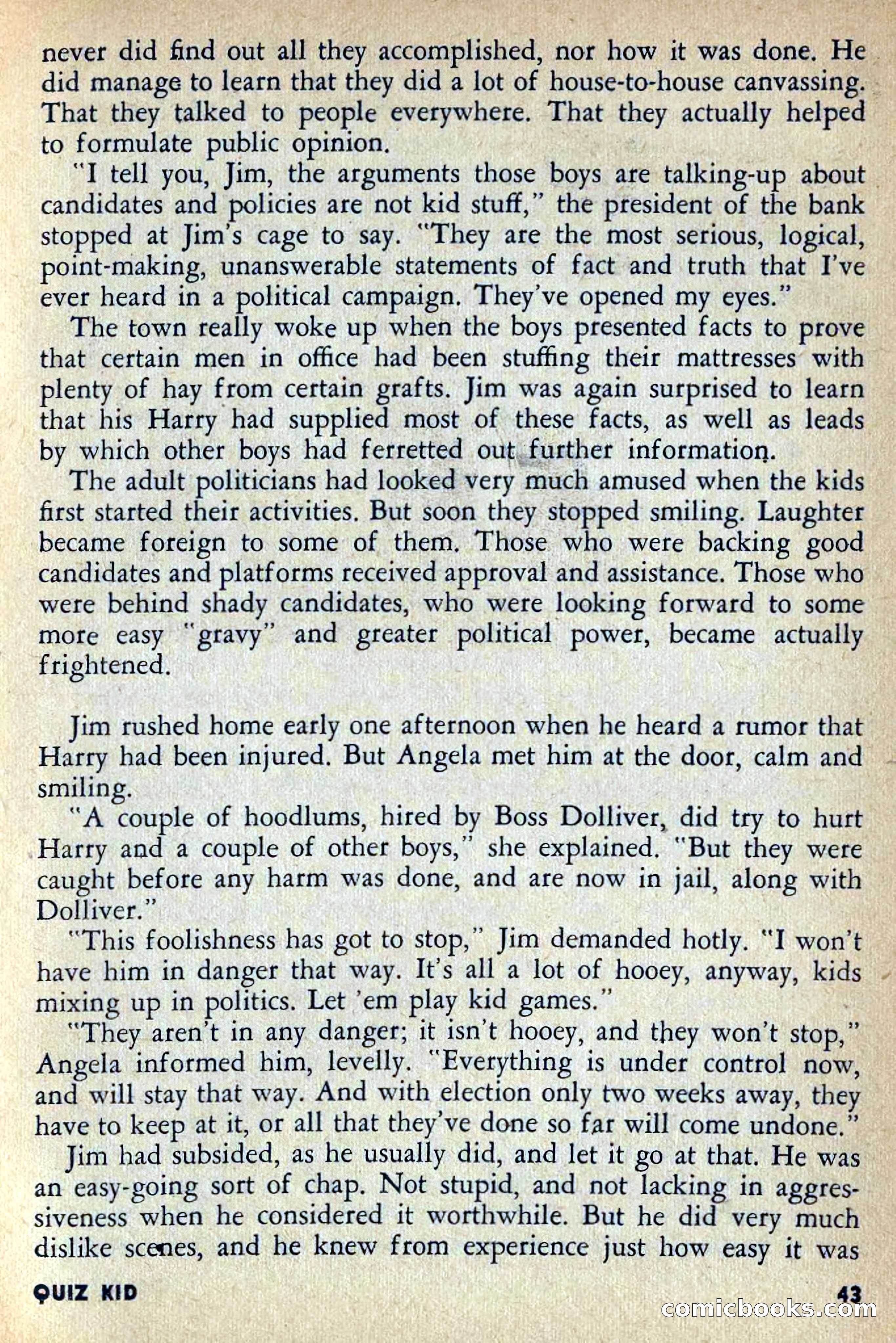 Spaceway, April 1954 — page 45 of 165