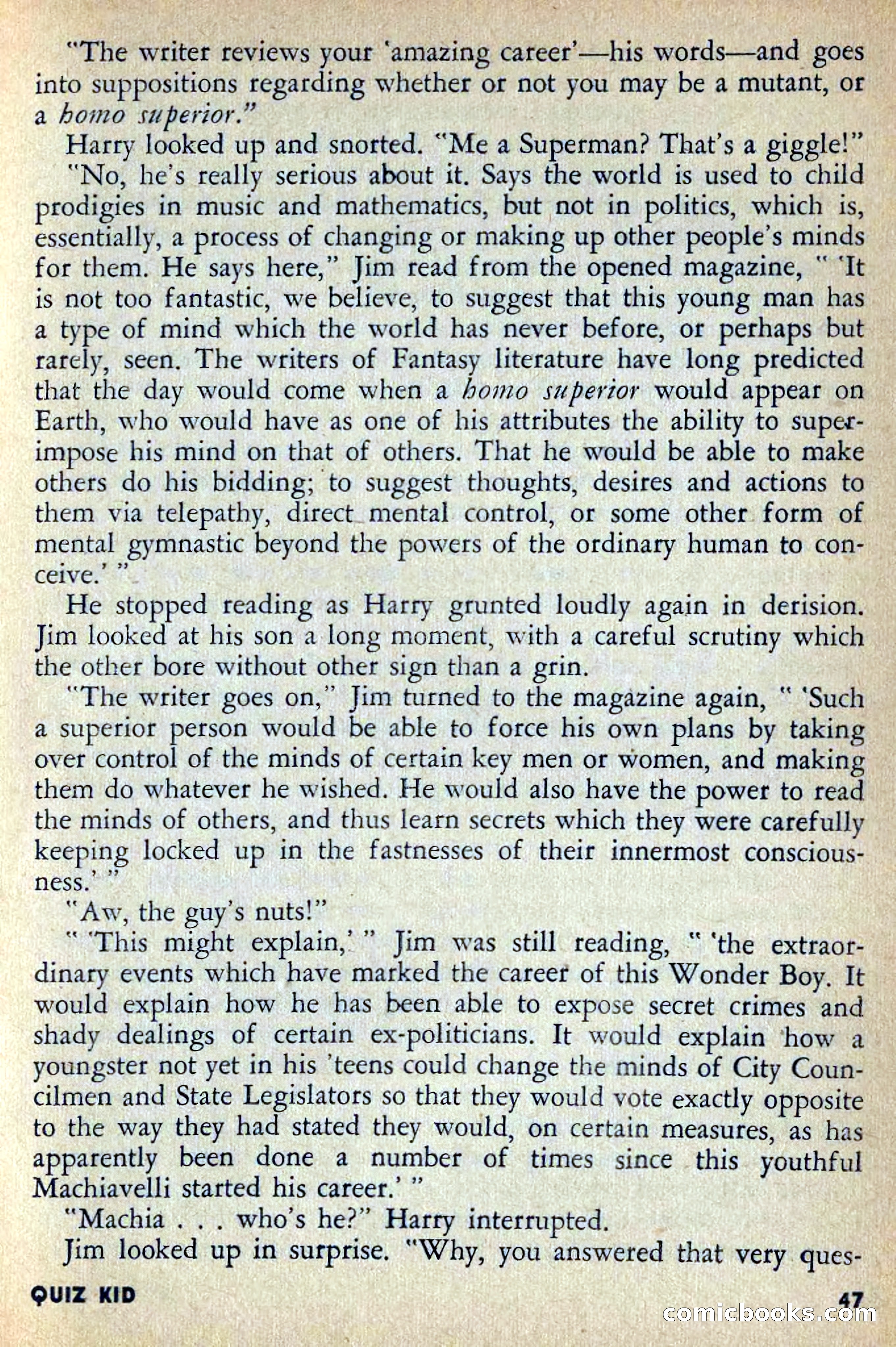 Spaceway, April 1954 — page 49 of 165