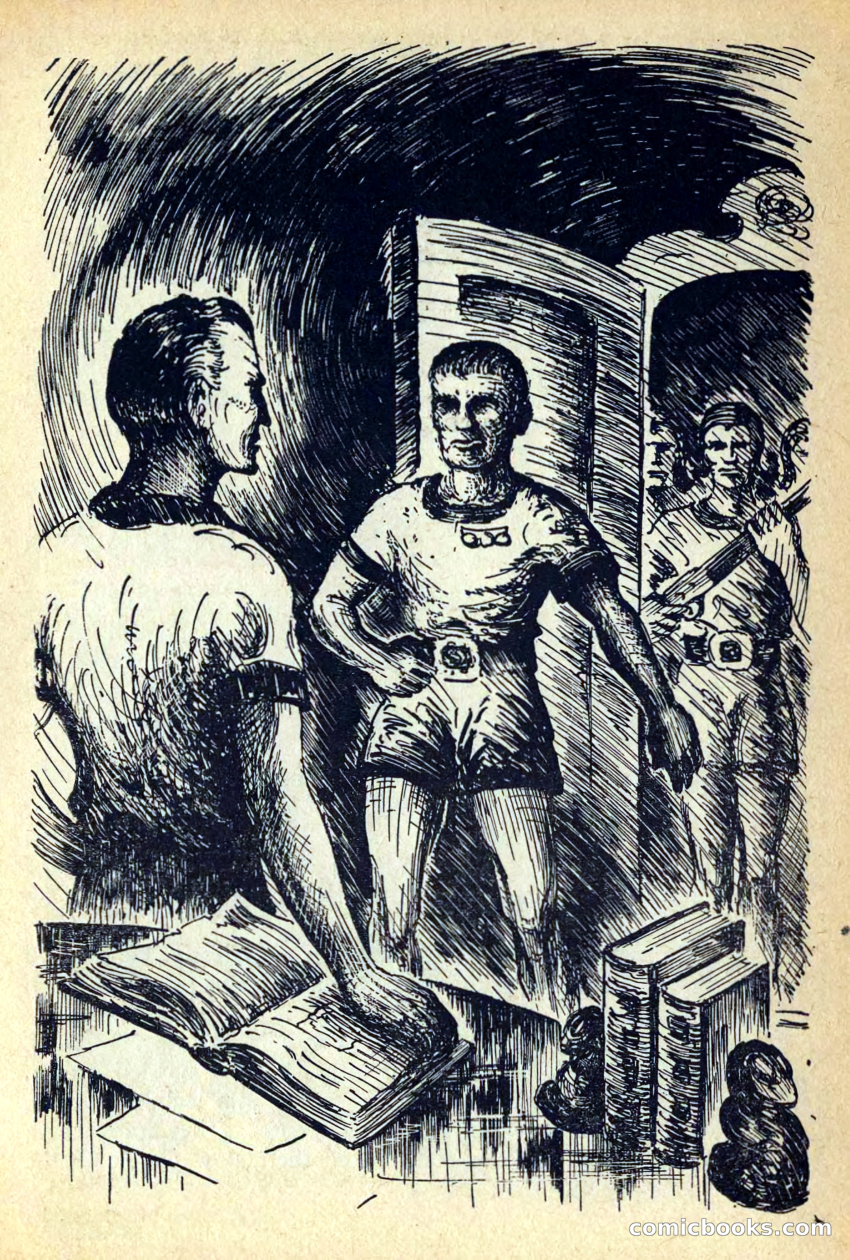 Spaceway, April 1954 — page 55 of 165