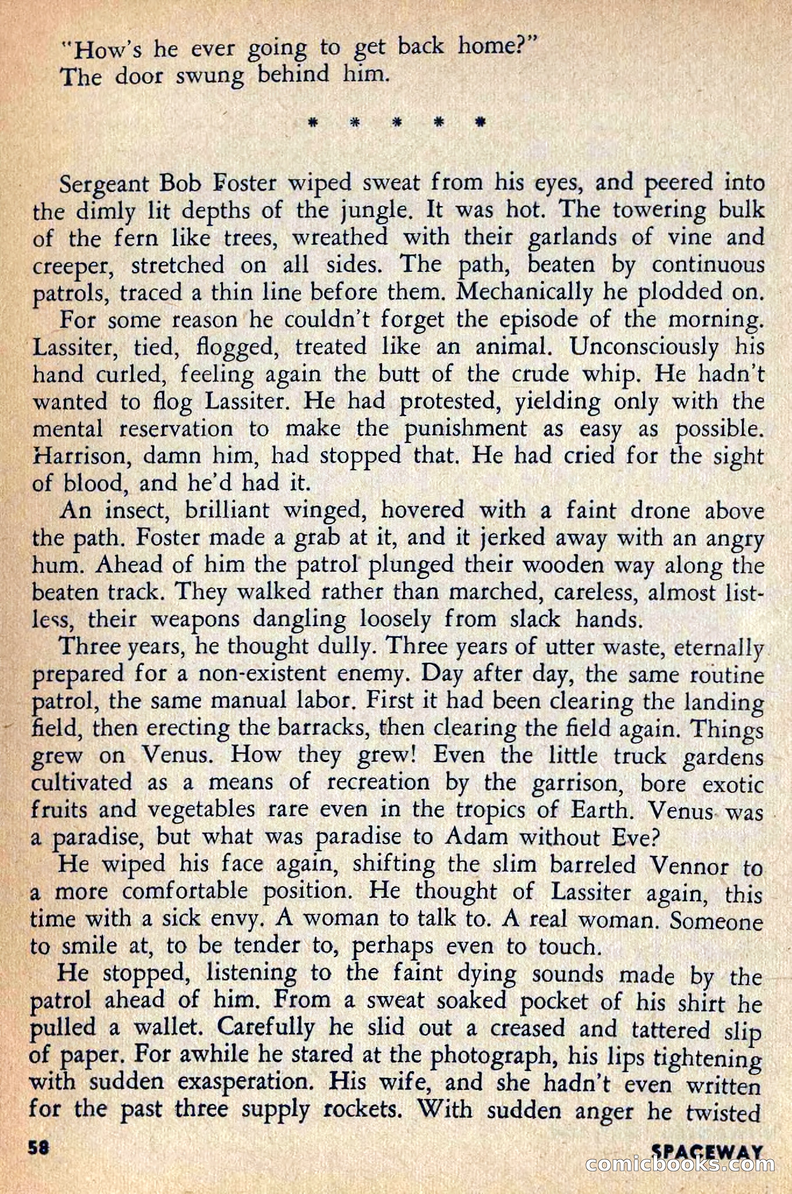 Spaceway, April 1954 — page 60 of 165