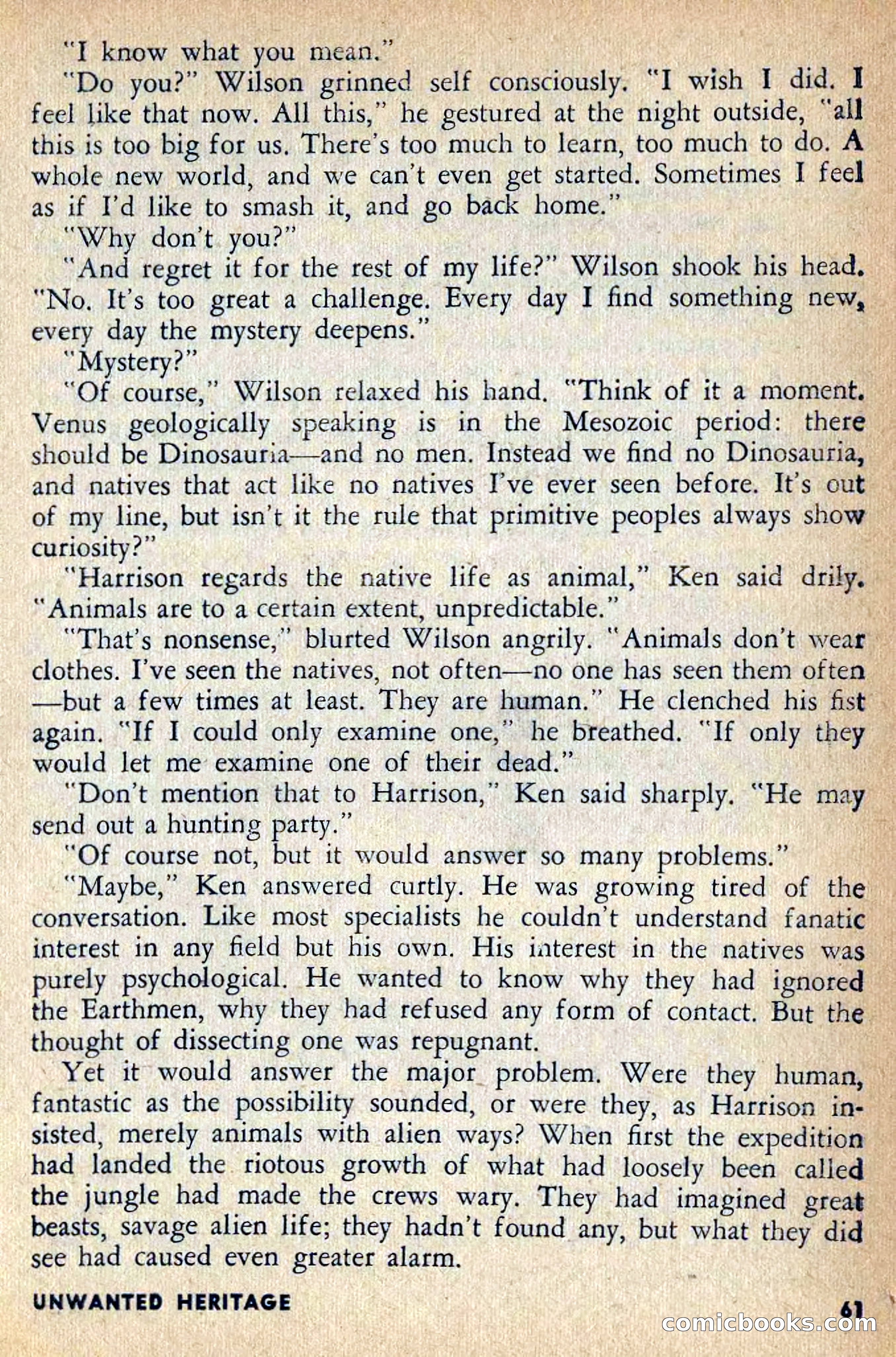 Spaceway, April 1954 — page 63 of 165