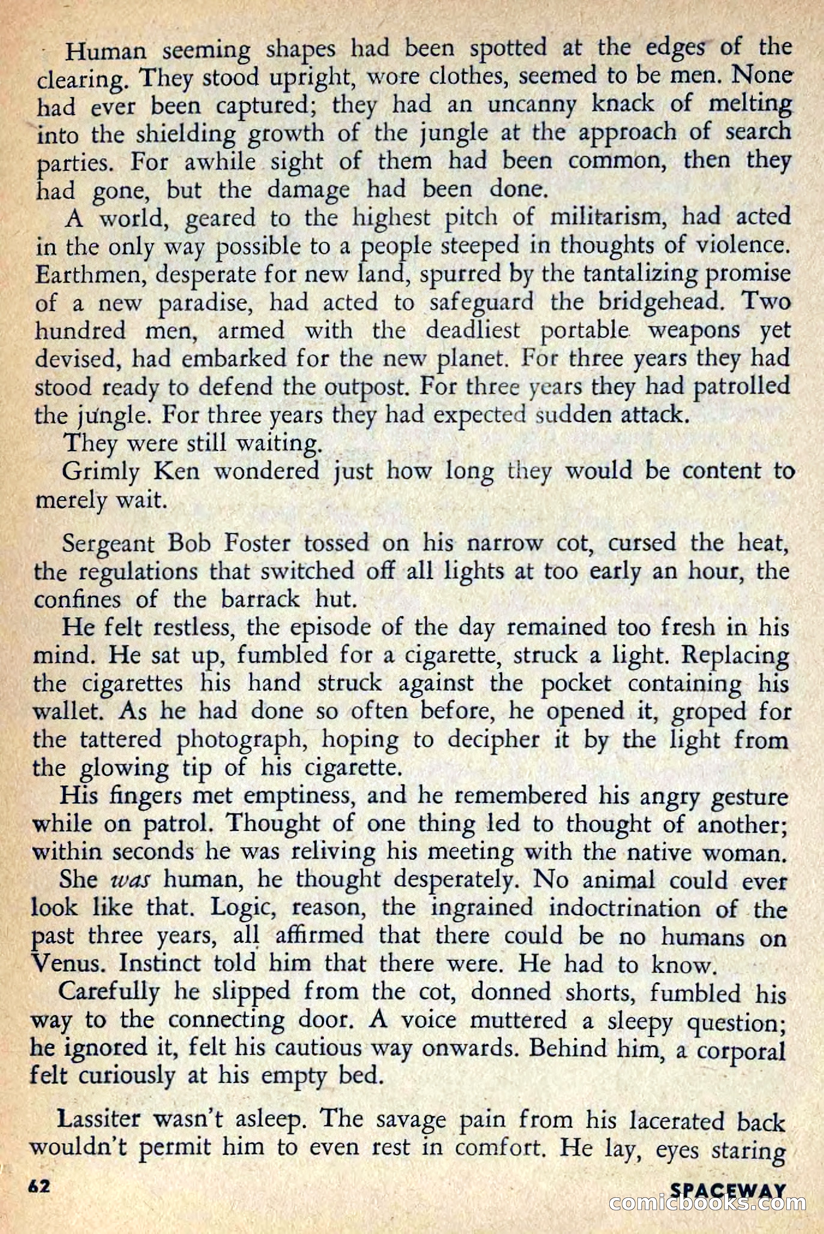 Spaceway, April 1954 — page 64 of 165