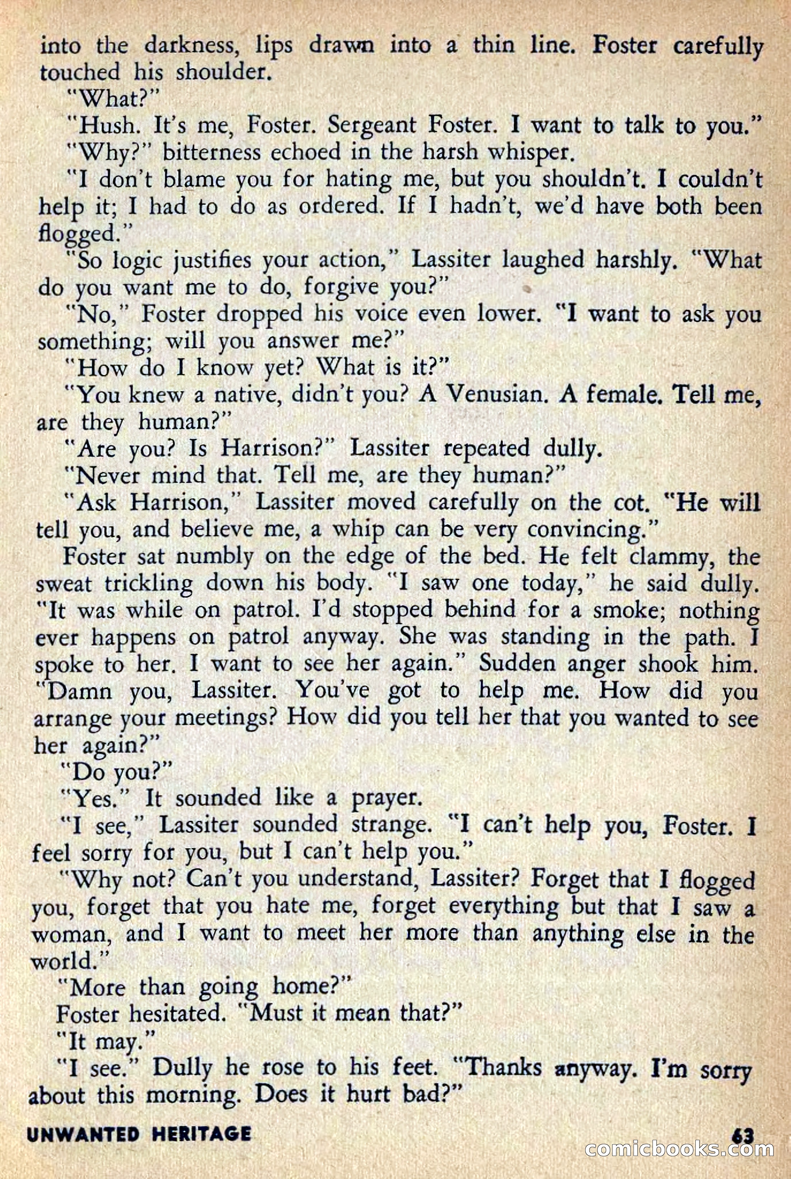 Spaceway, April 1954 — page 65 of 165