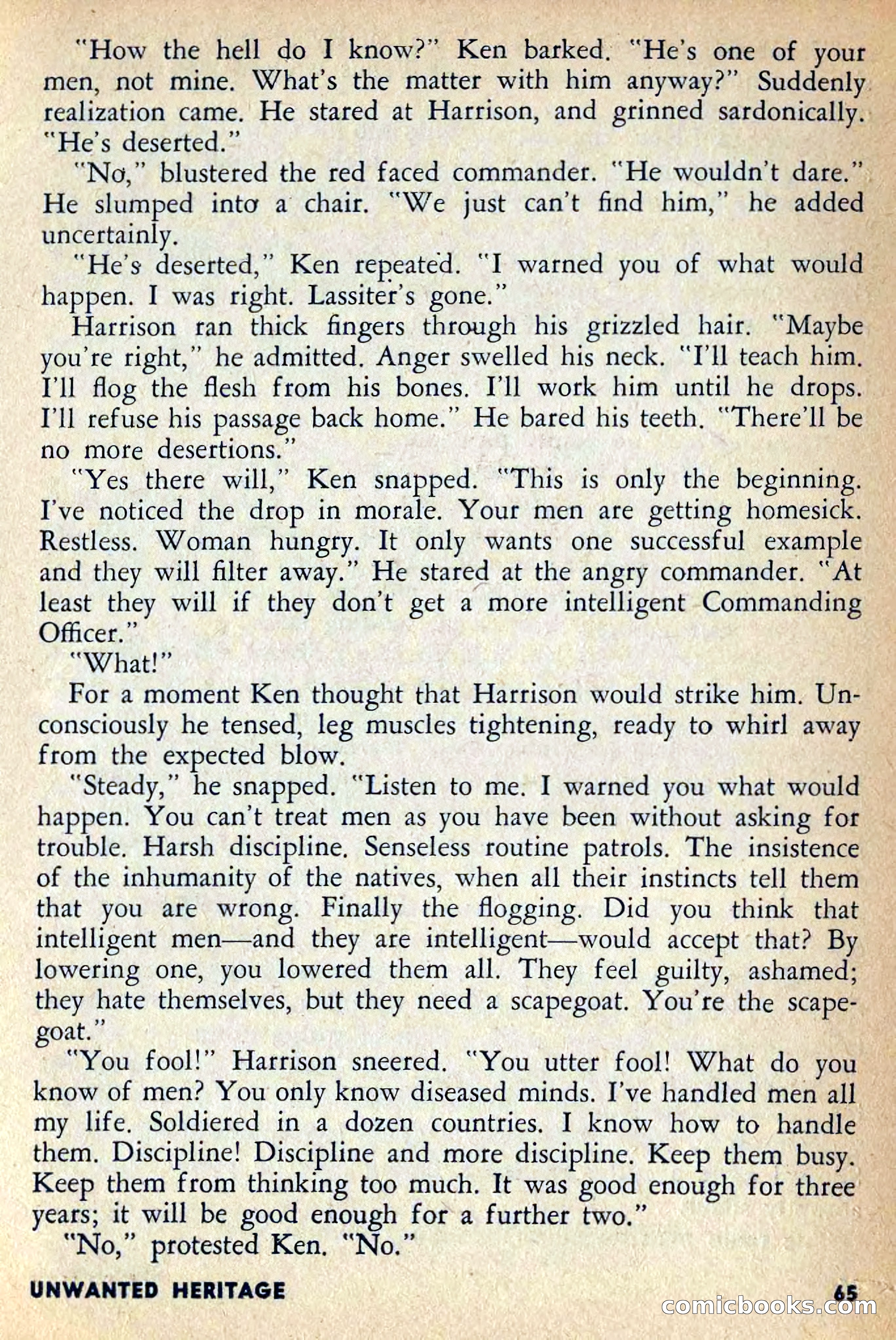 Spaceway, April 1954 — page 67 of 165