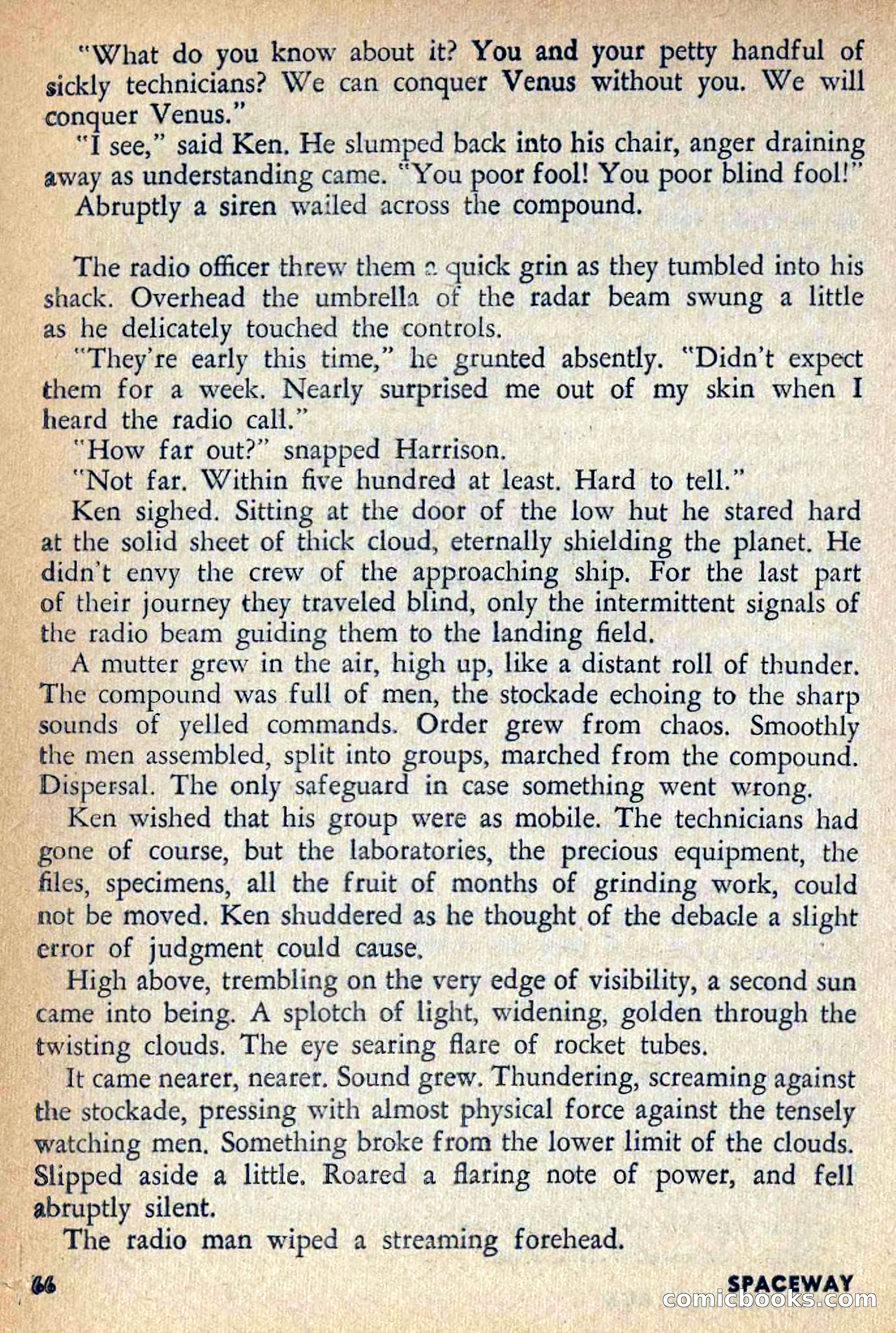 Spaceway, April 1954 — page 68 of 165