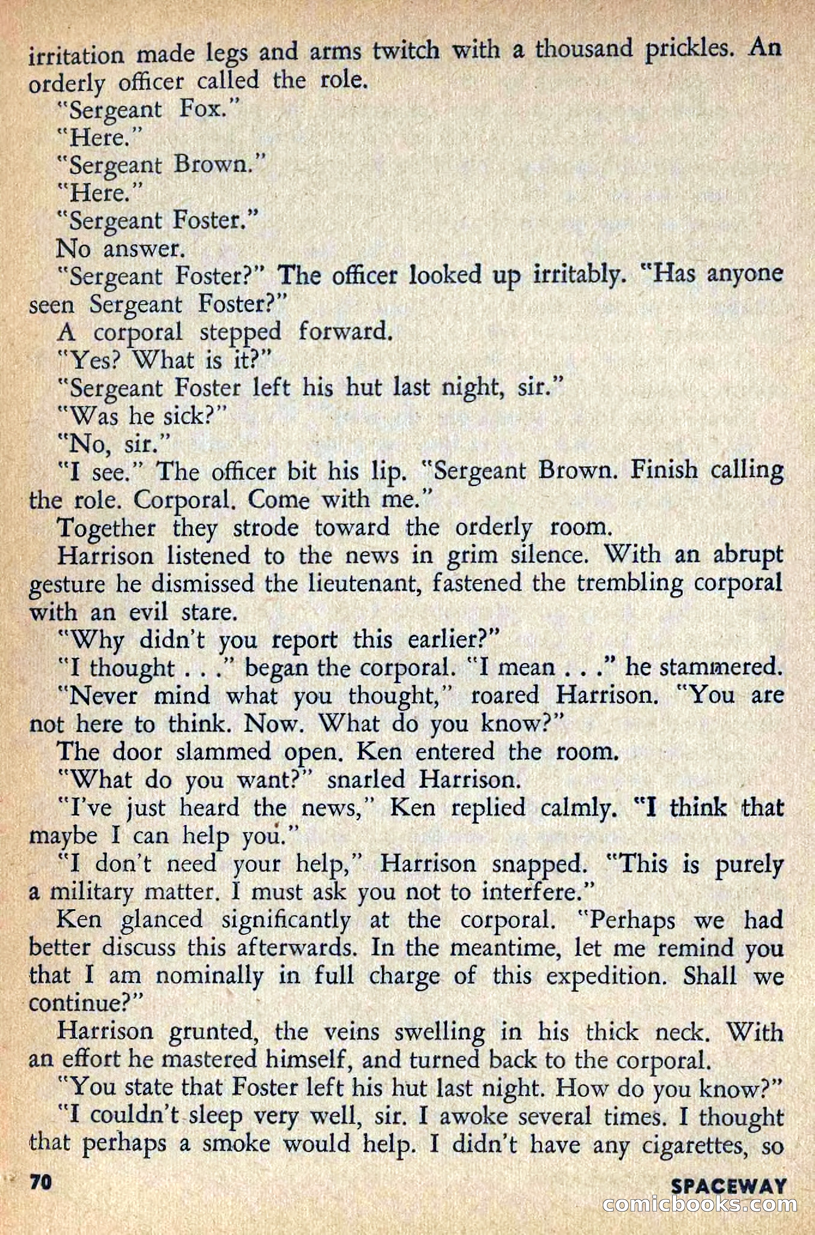 Spaceway, April 1954 — page 72 of 165