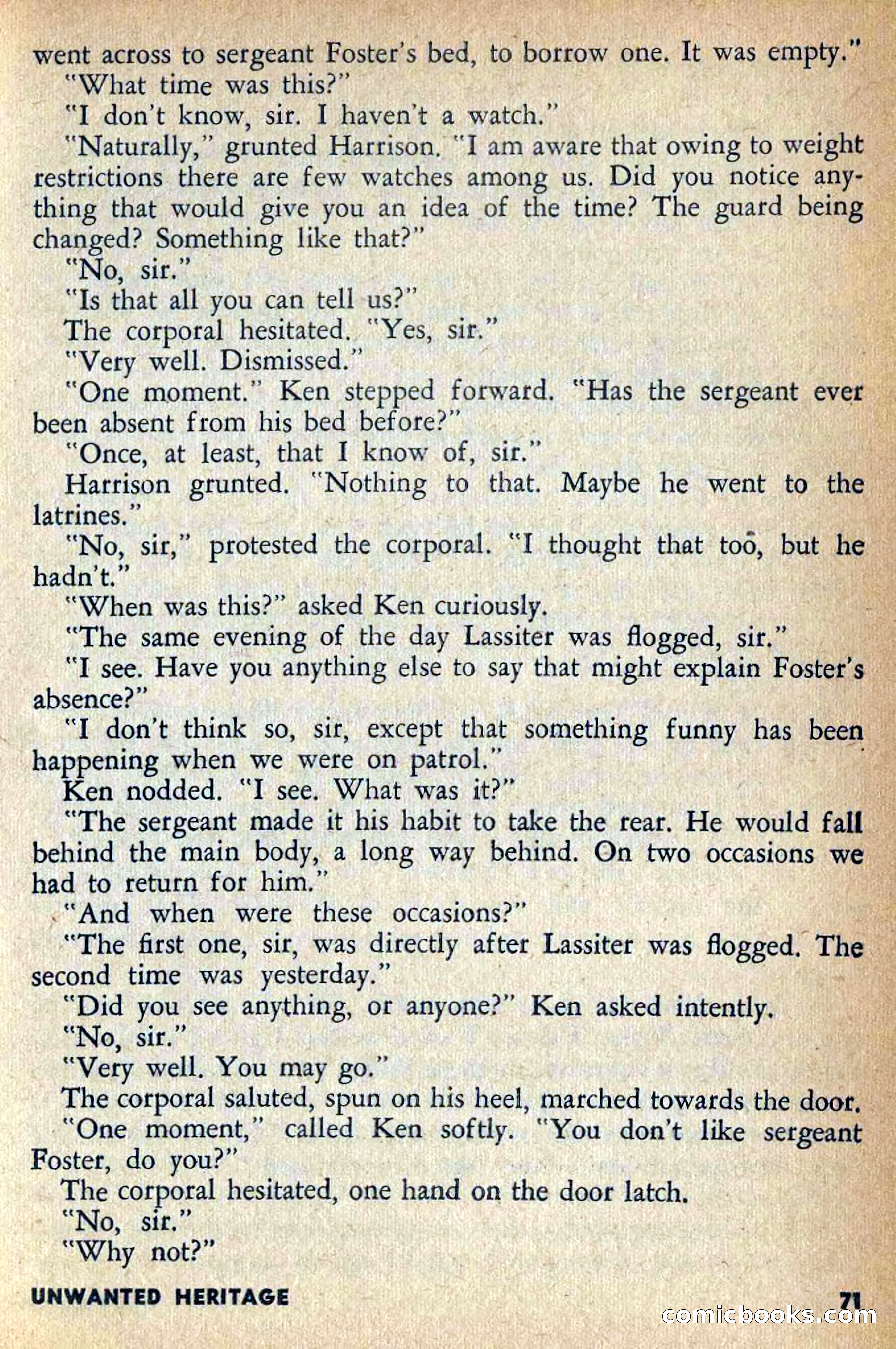 Spaceway, April 1954 — page 73 of 165