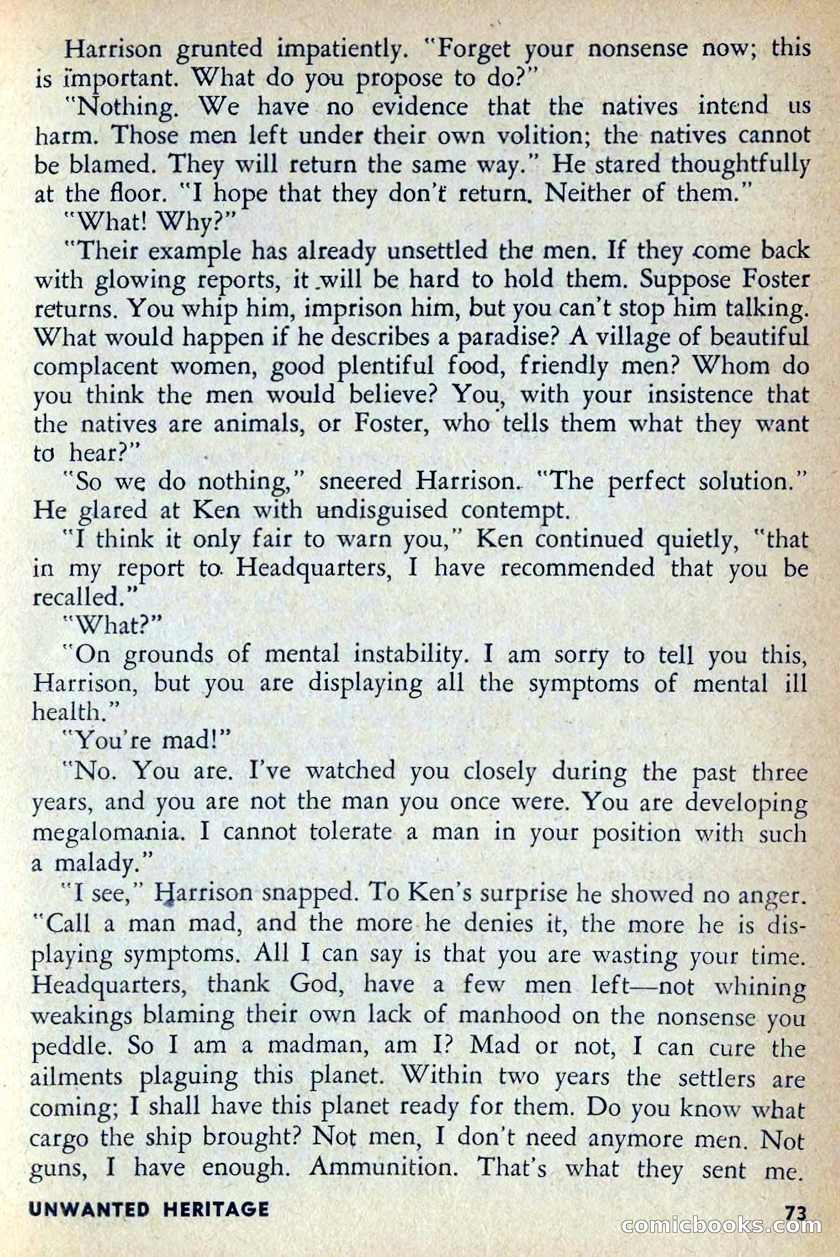 Spaceway, April 1954 — page 75 of 165