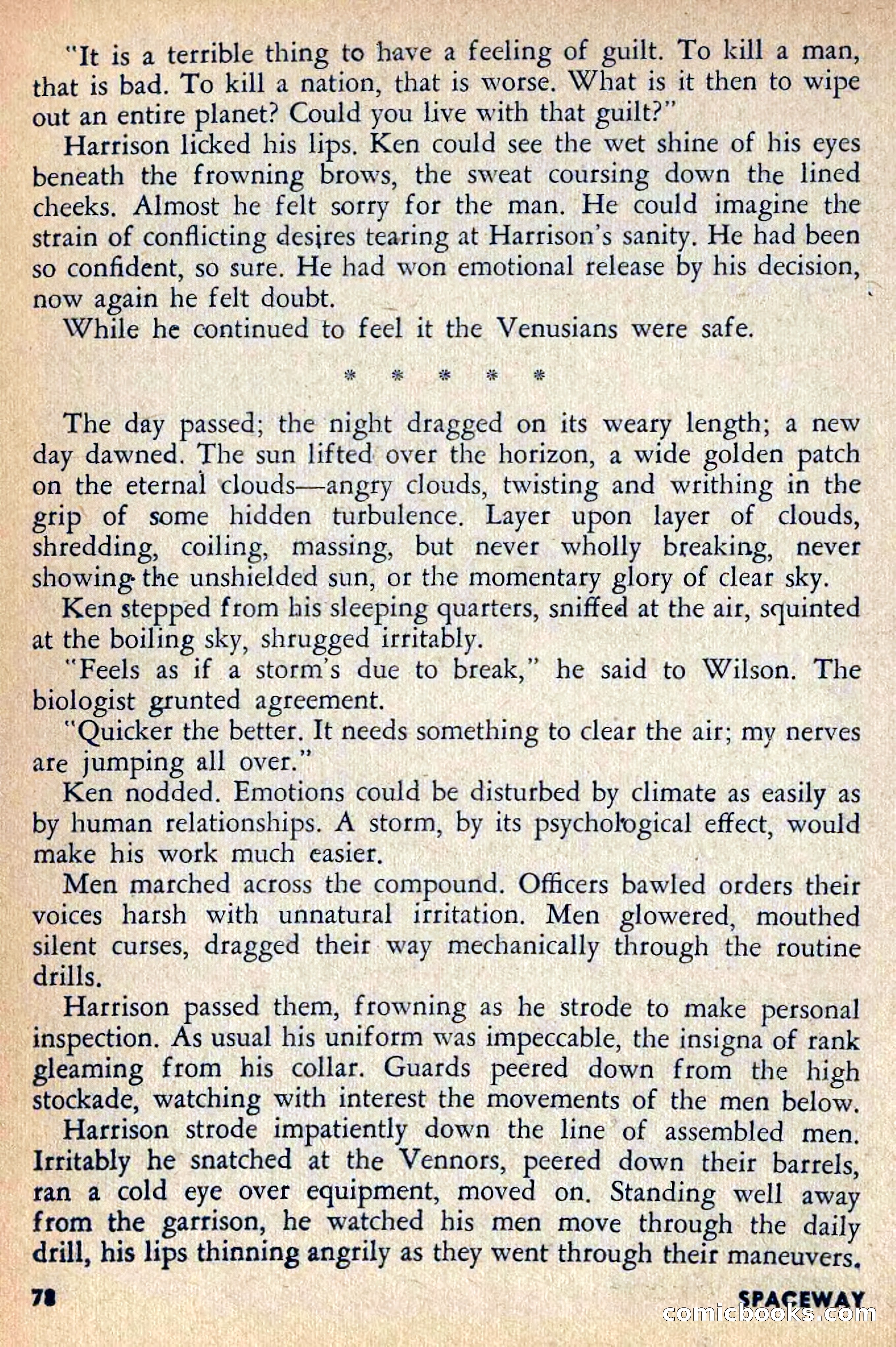 Spaceway, April 1954 — page 80 of 165
