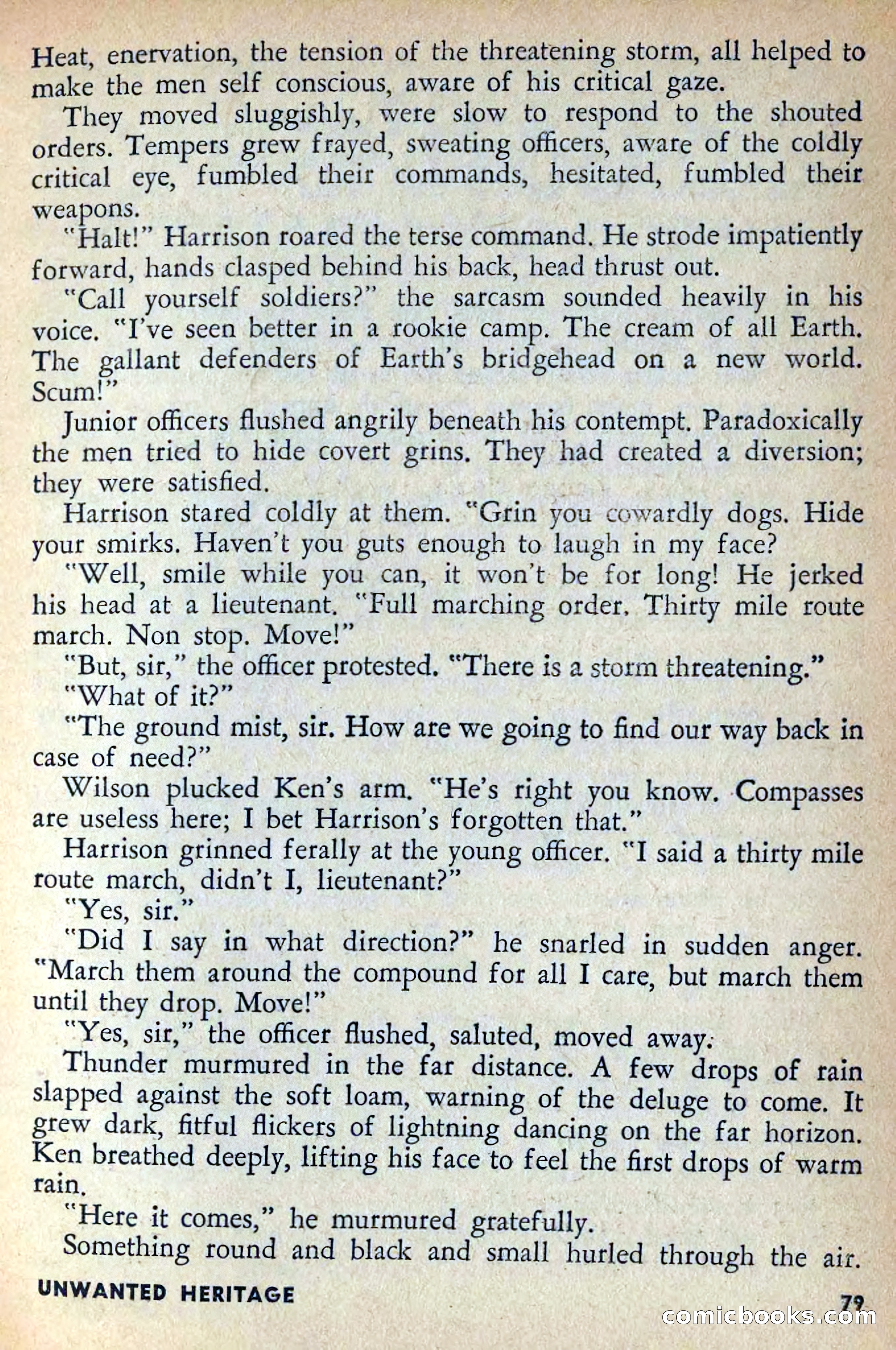 Spaceway, April 1954 — page 81 of 165