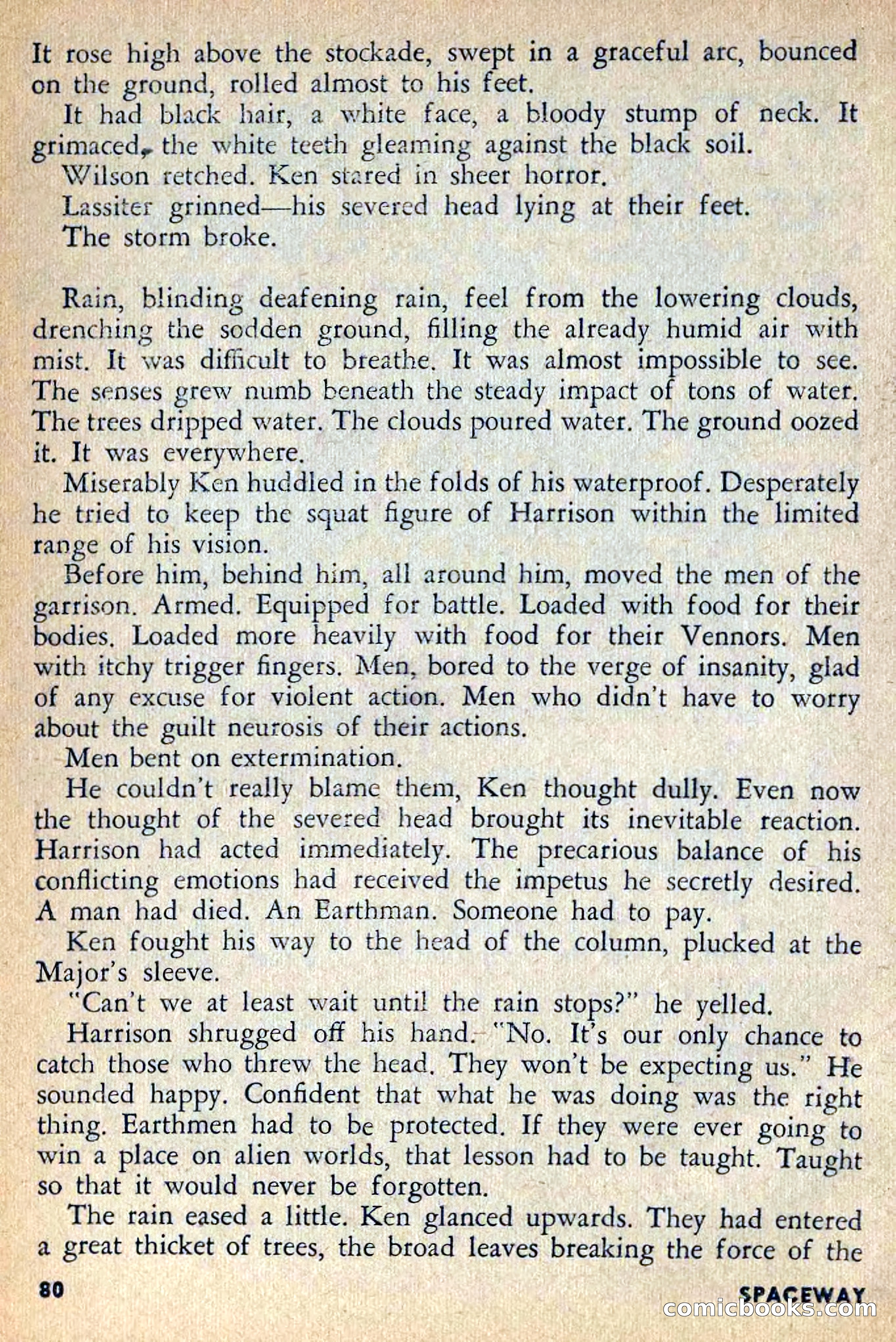 Spaceway, April 1954 — page 82 of 165