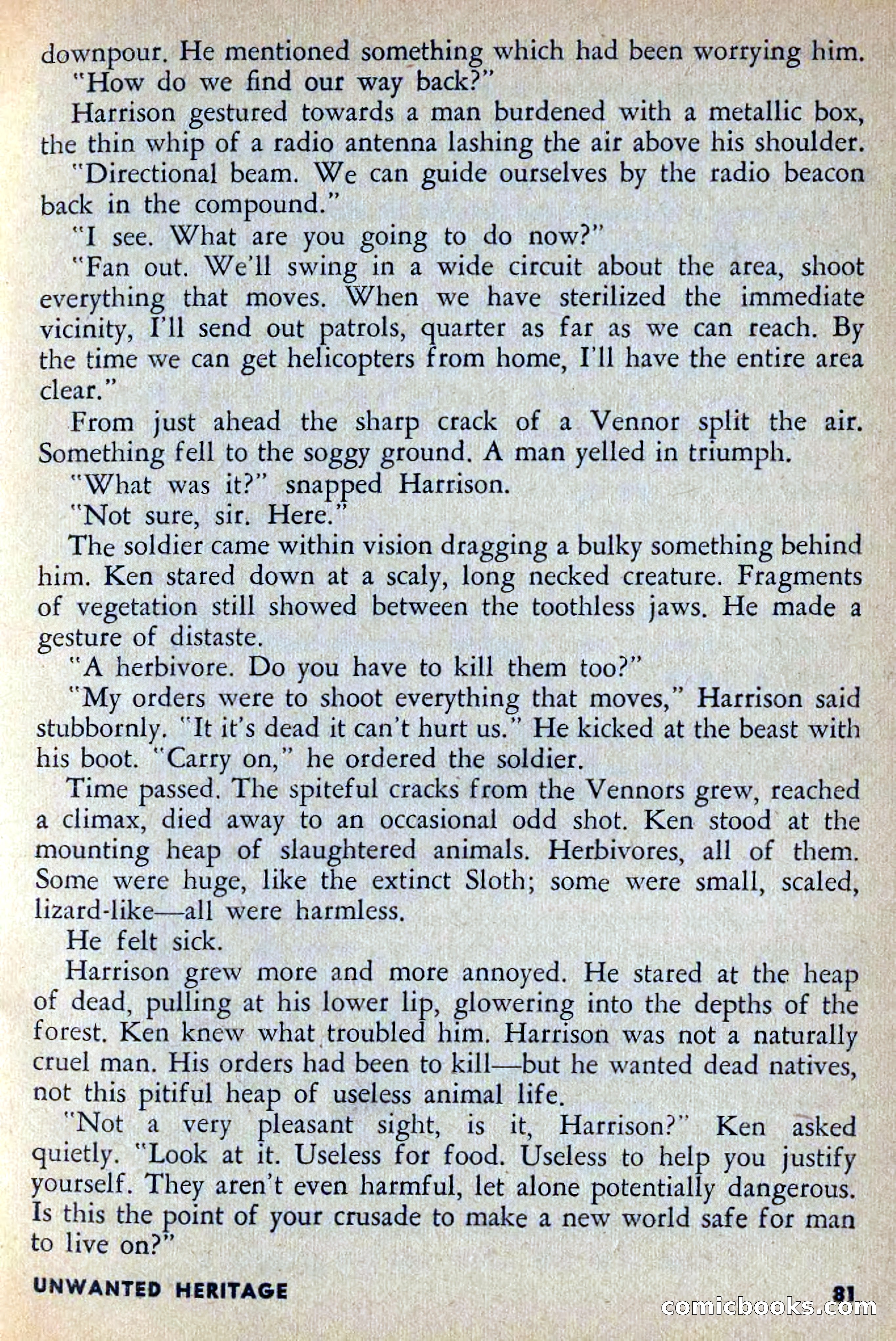 Spaceway, April 1954 — page 83 of 165