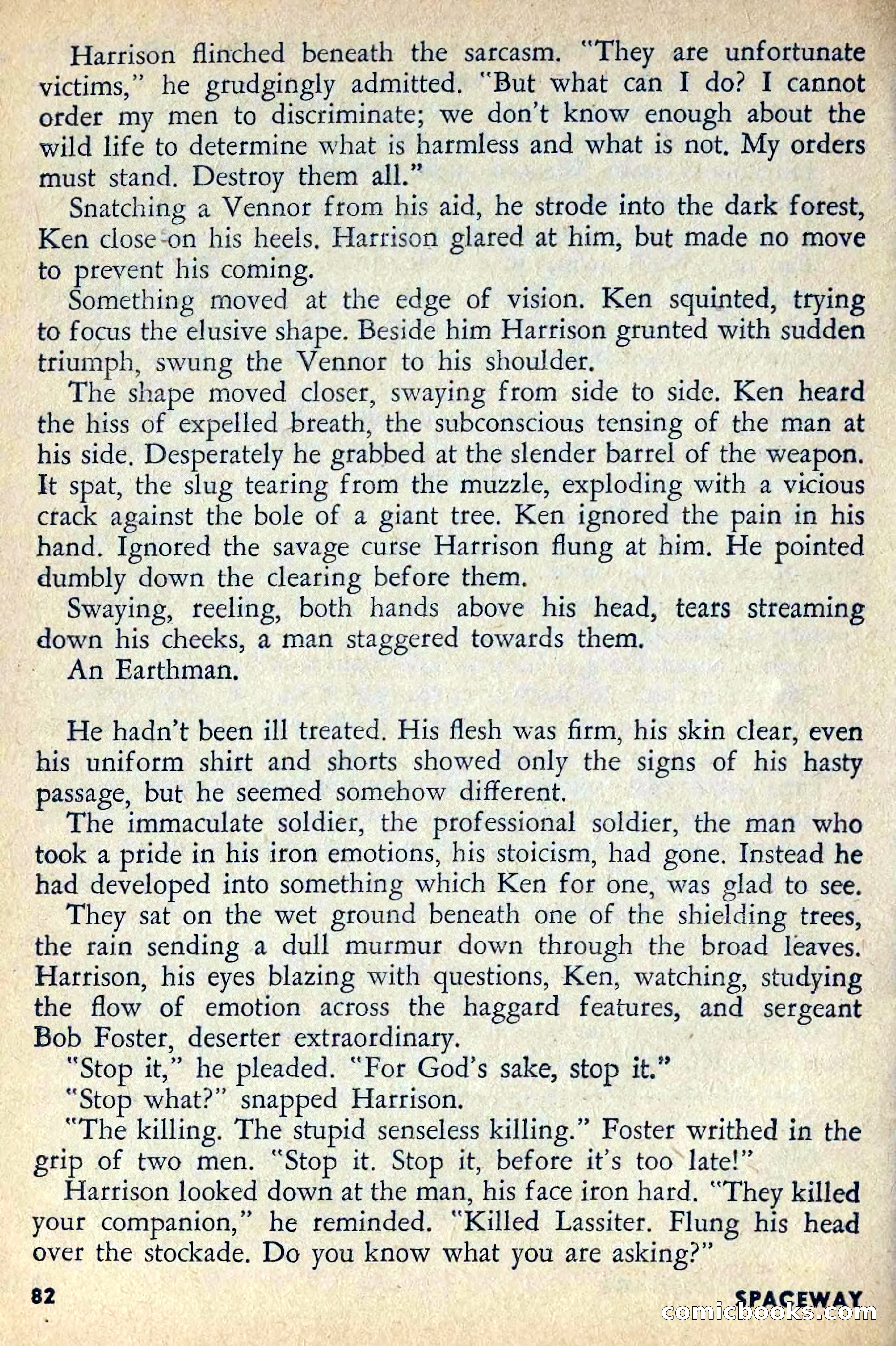 Spaceway, April 1954 — page 84 of 165