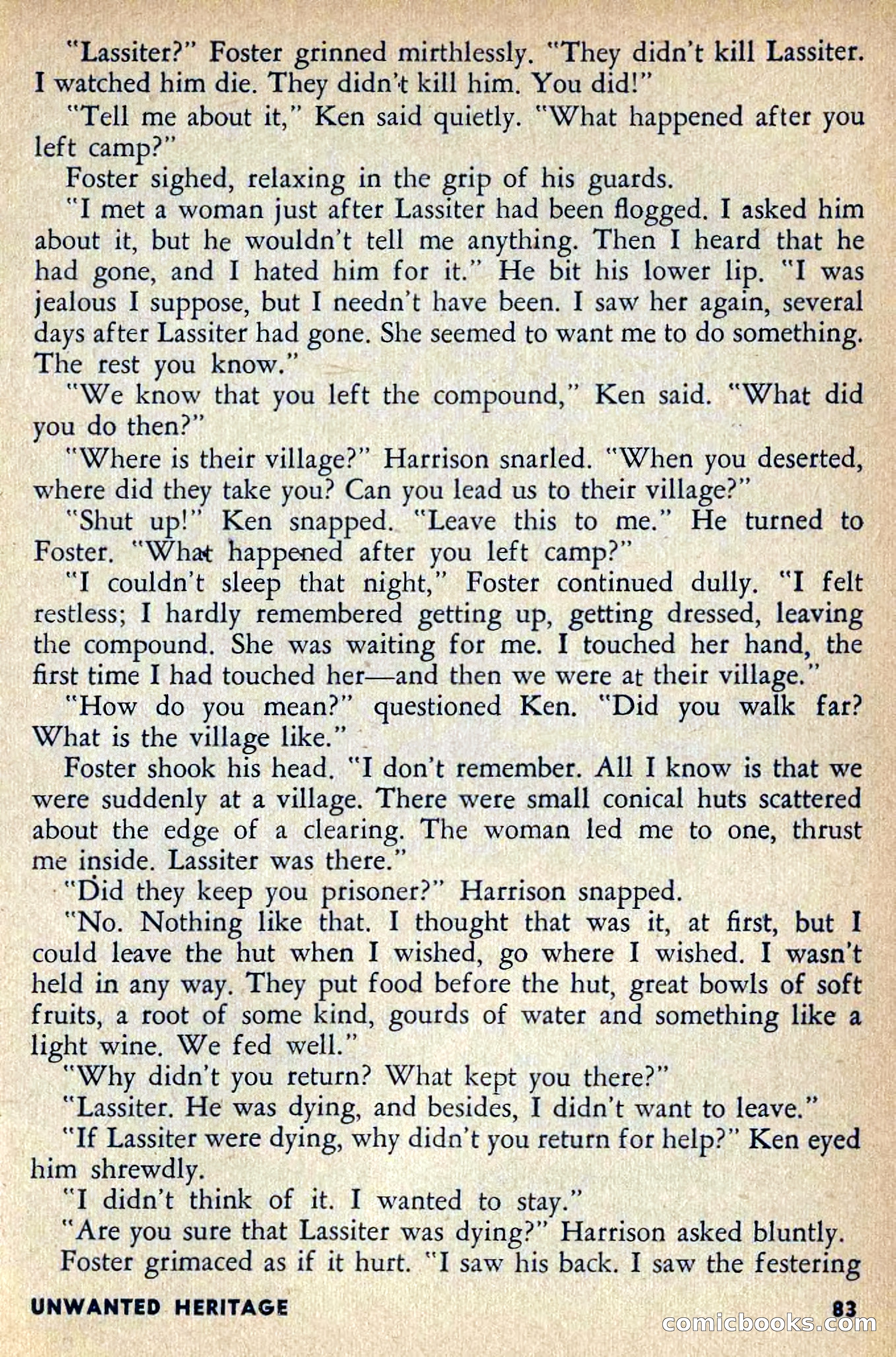 Spaceway, April 1954 — page 85 of 165