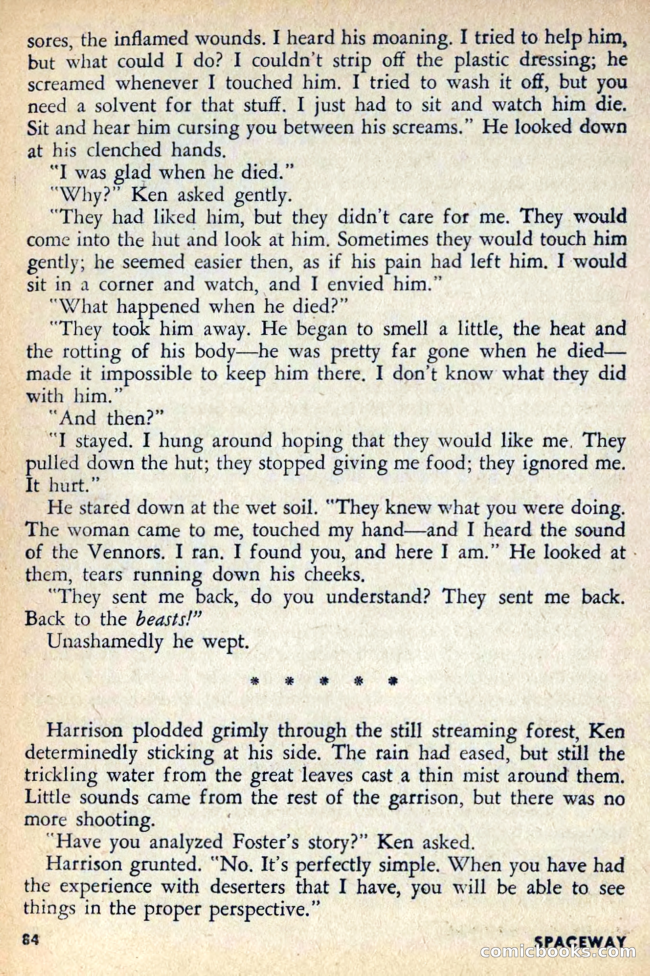 Spaceway, April 1954 — page 86 of 165