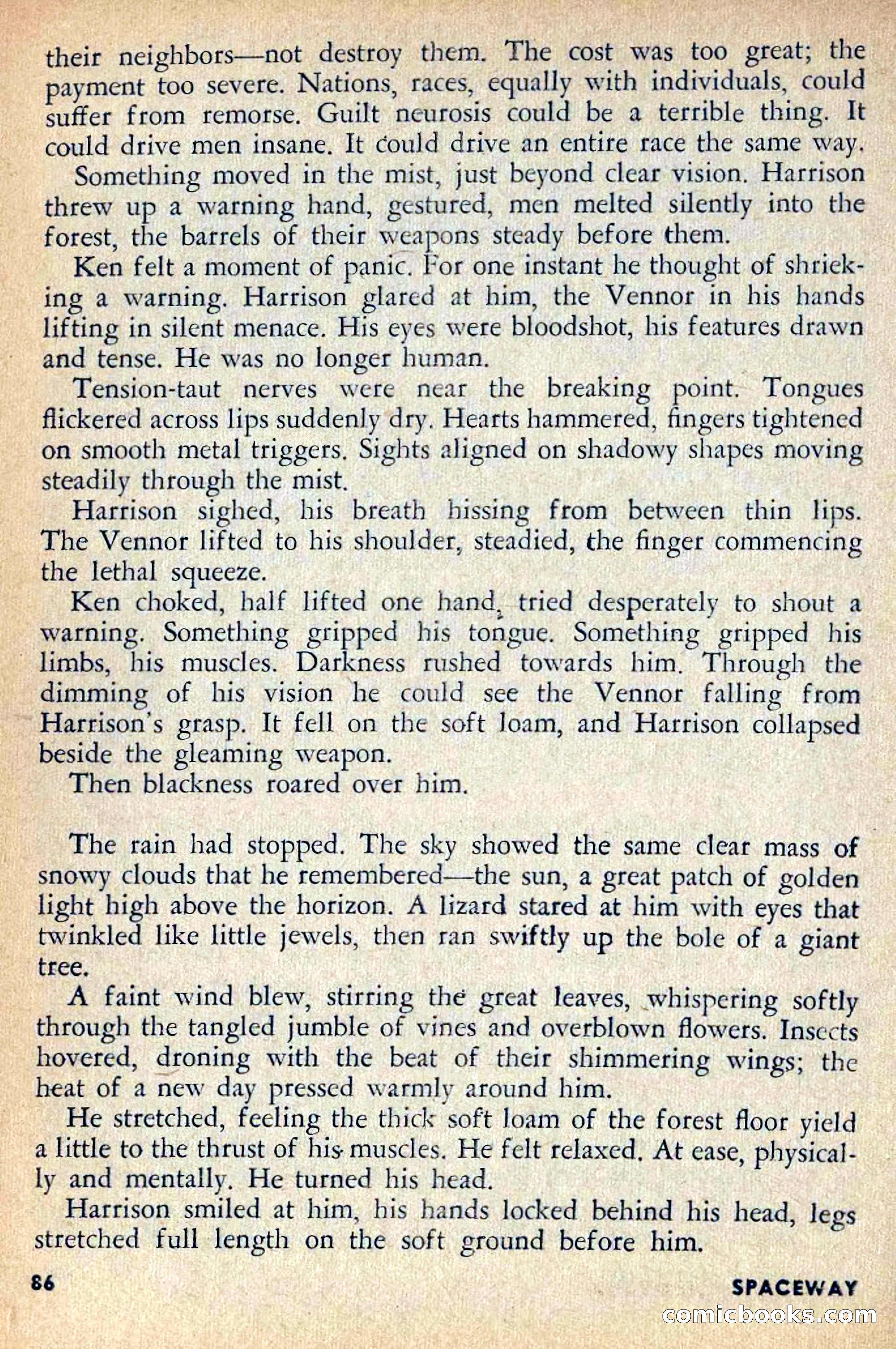 Spaceway, April 1954 — page 88 of 165