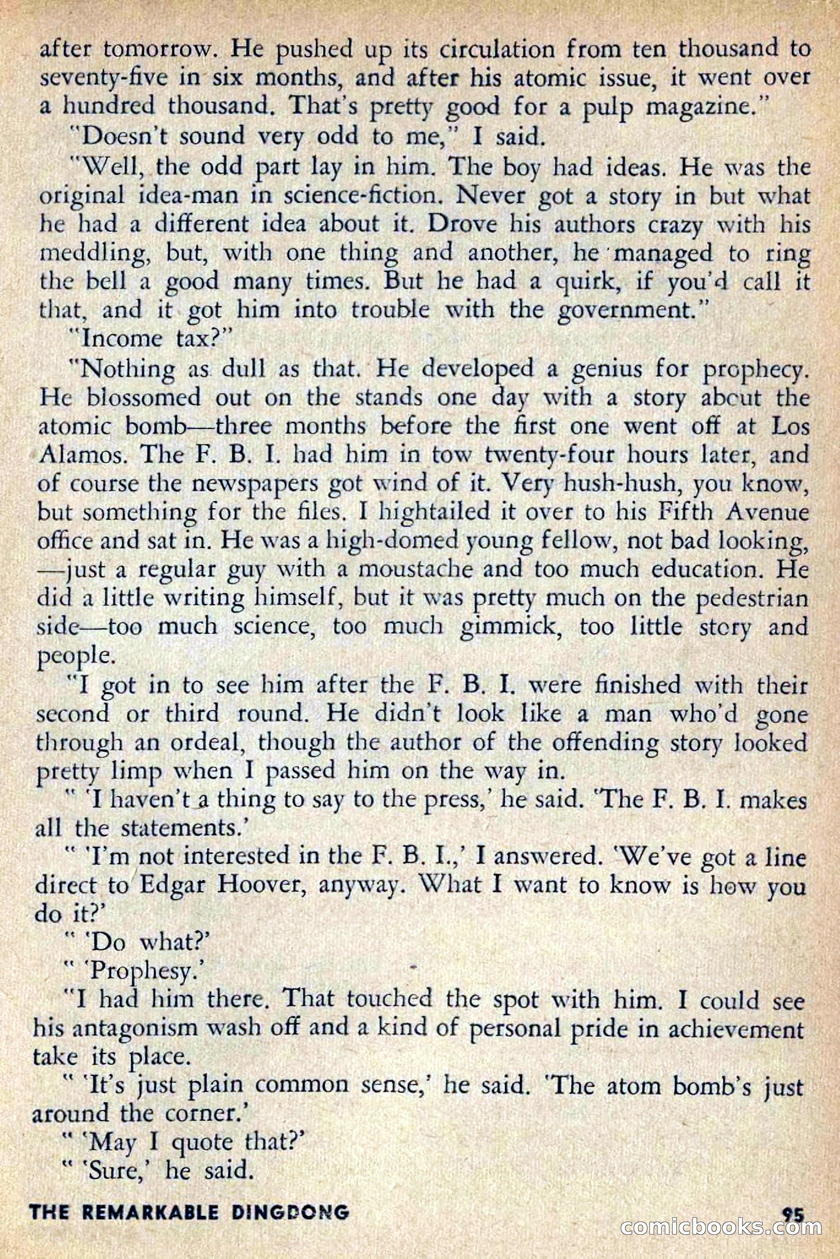 Spaceway, April 1954 — page 97 of 165