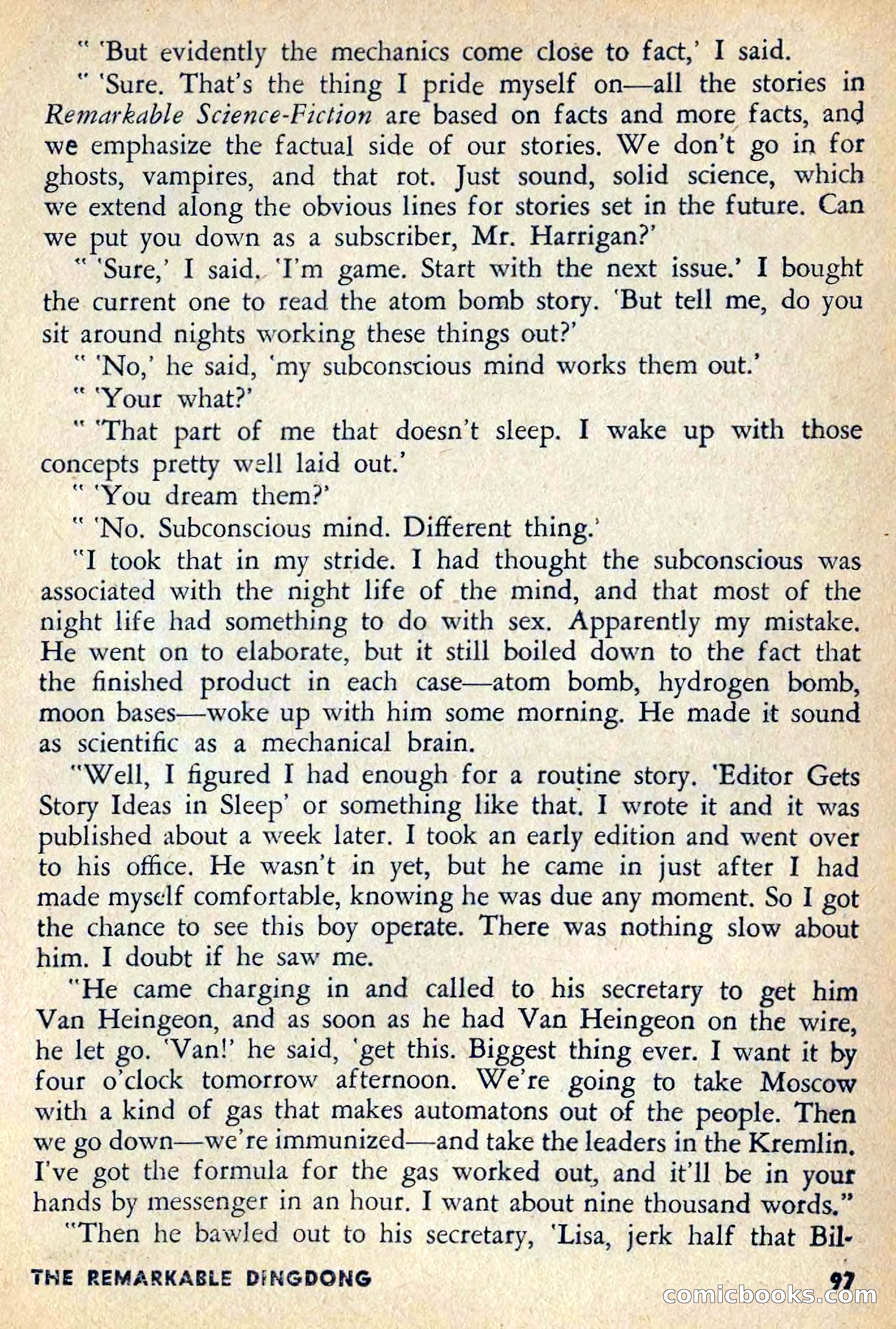 Spaceway, April 1954 — page 99 of 165