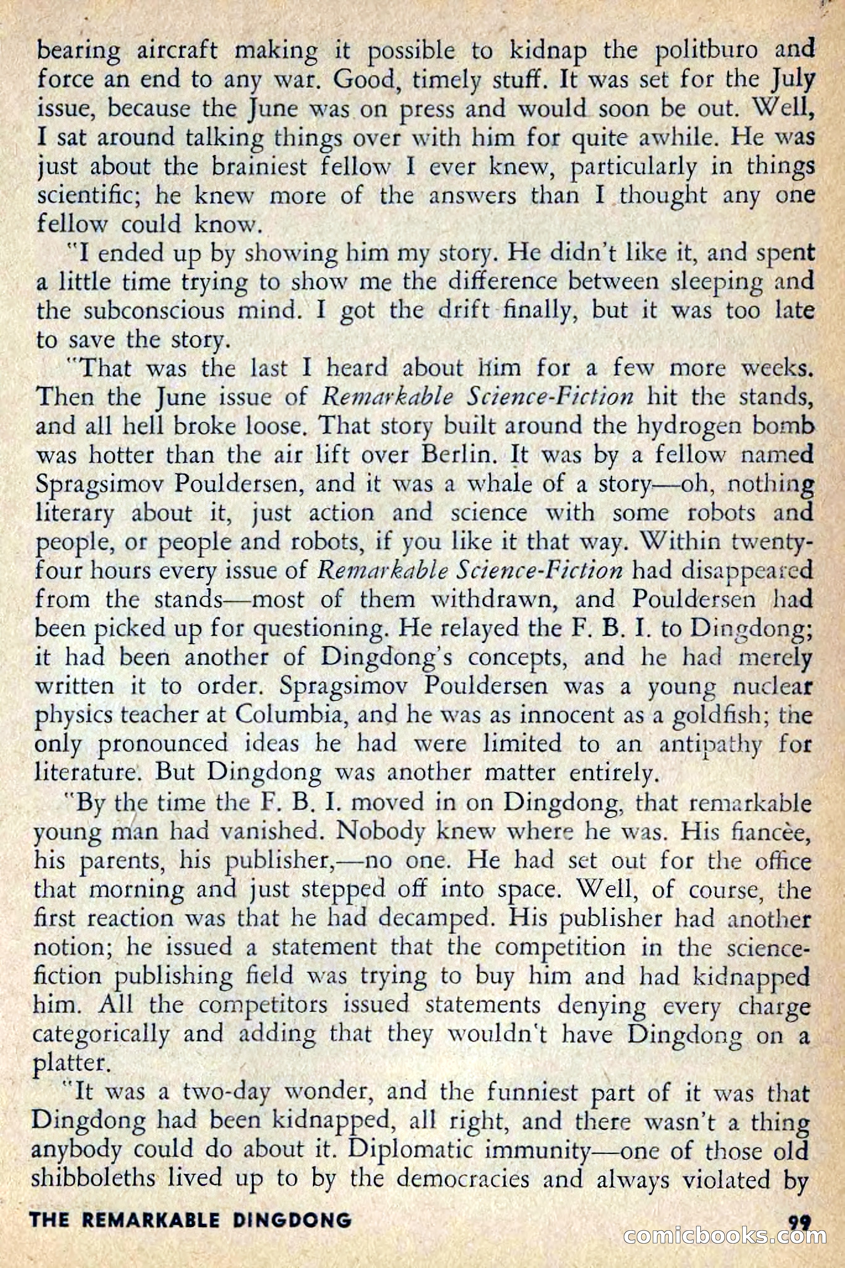Spaceway, April 1954 — page 101 of 165