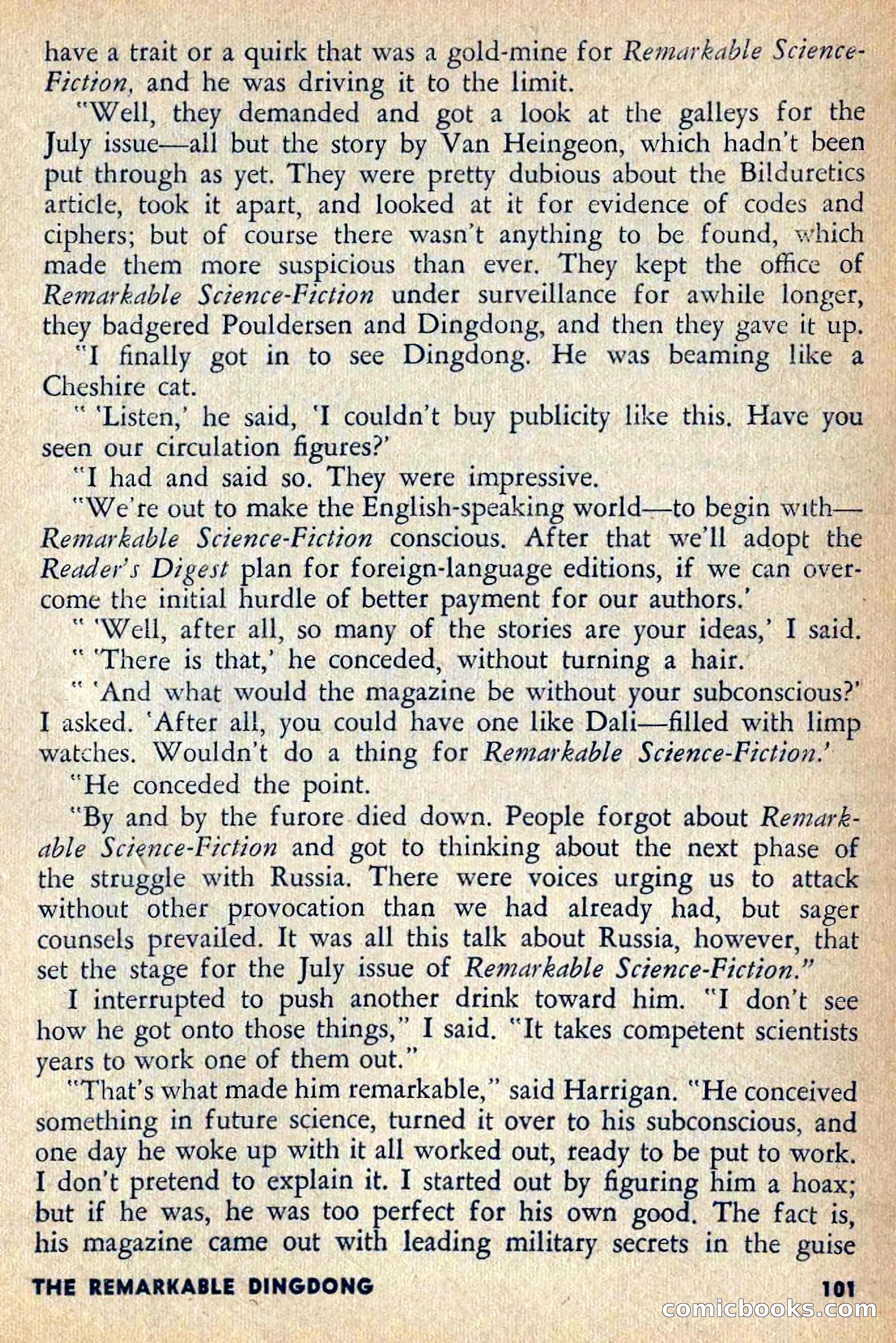 Spaceway, April 1954 — page 103 of 165