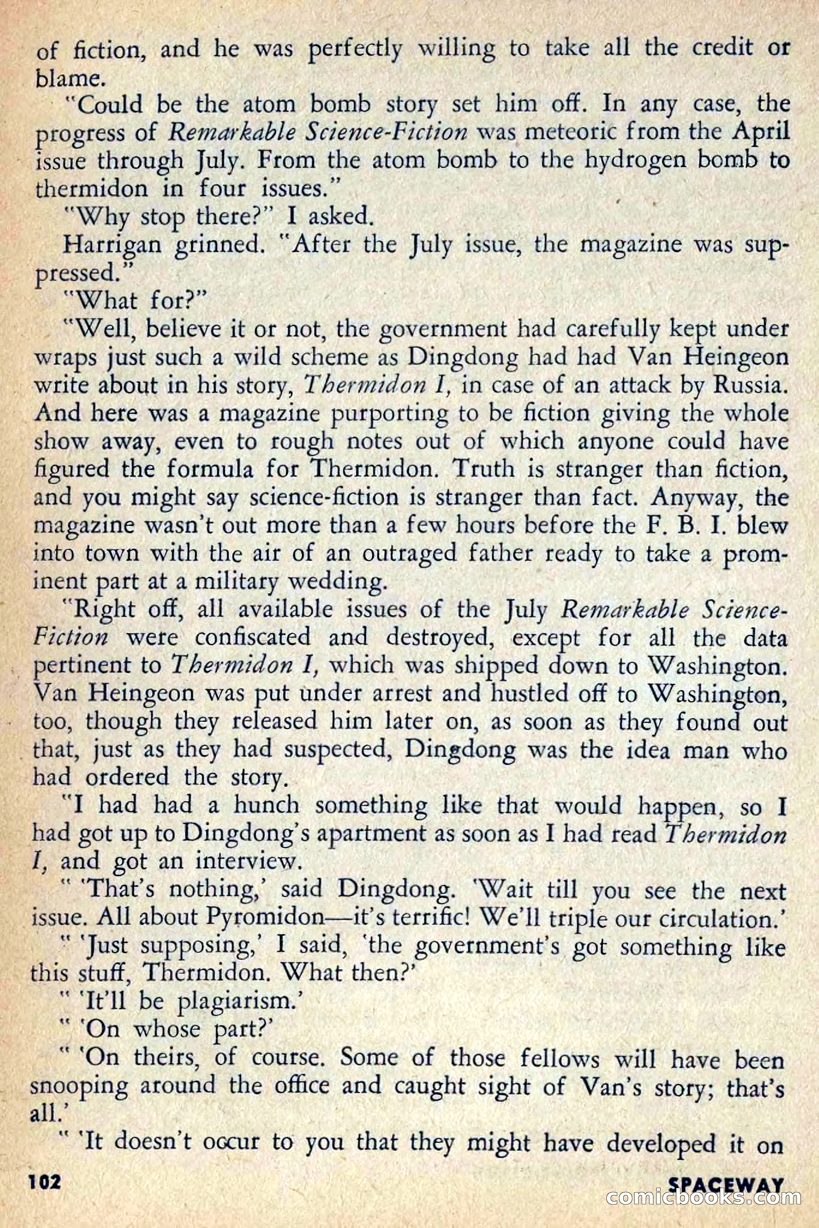 Spaceway, April 1954 — page 104 of 165