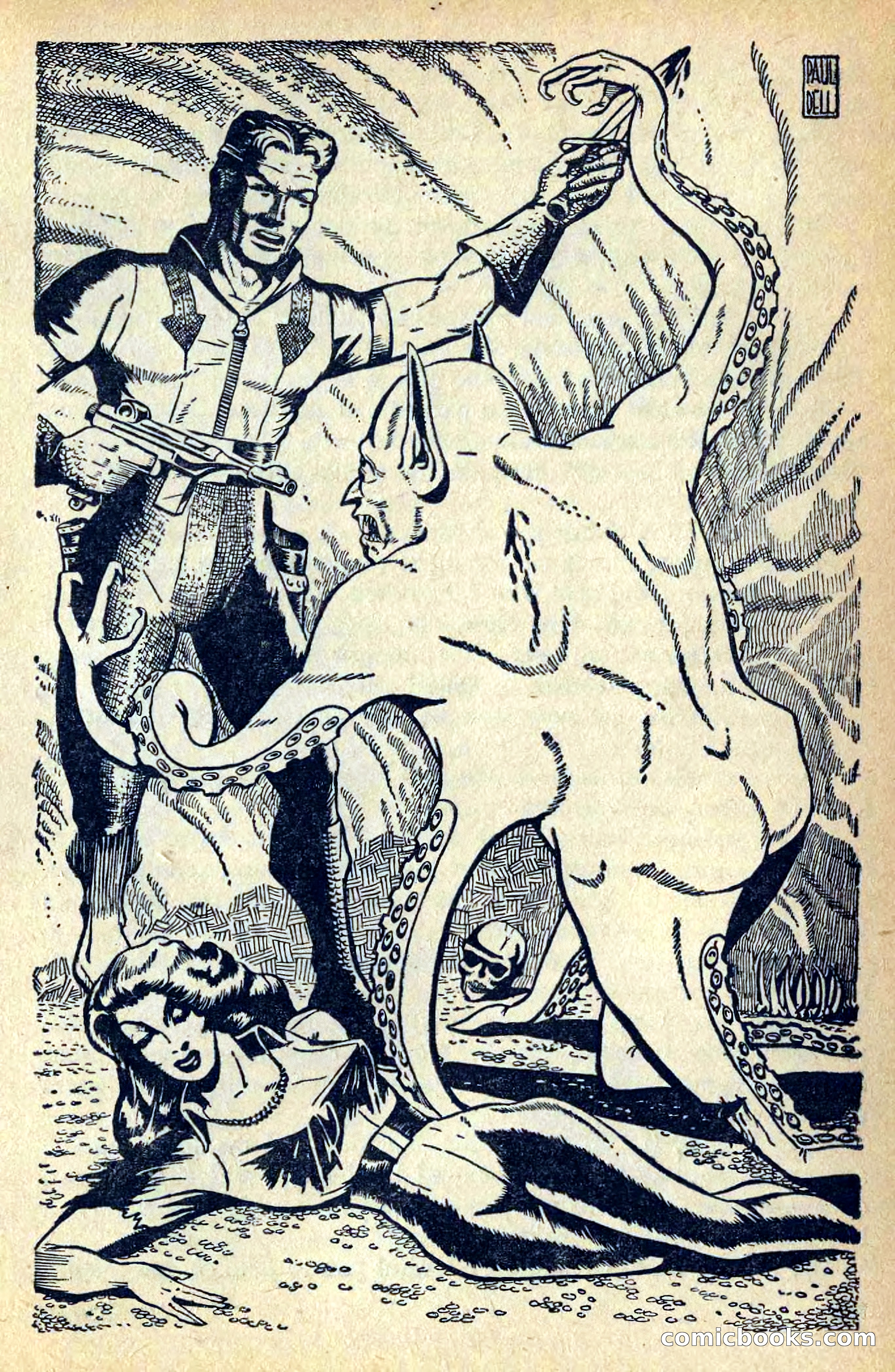 Spaceway, April 1954 — page 111 of 165