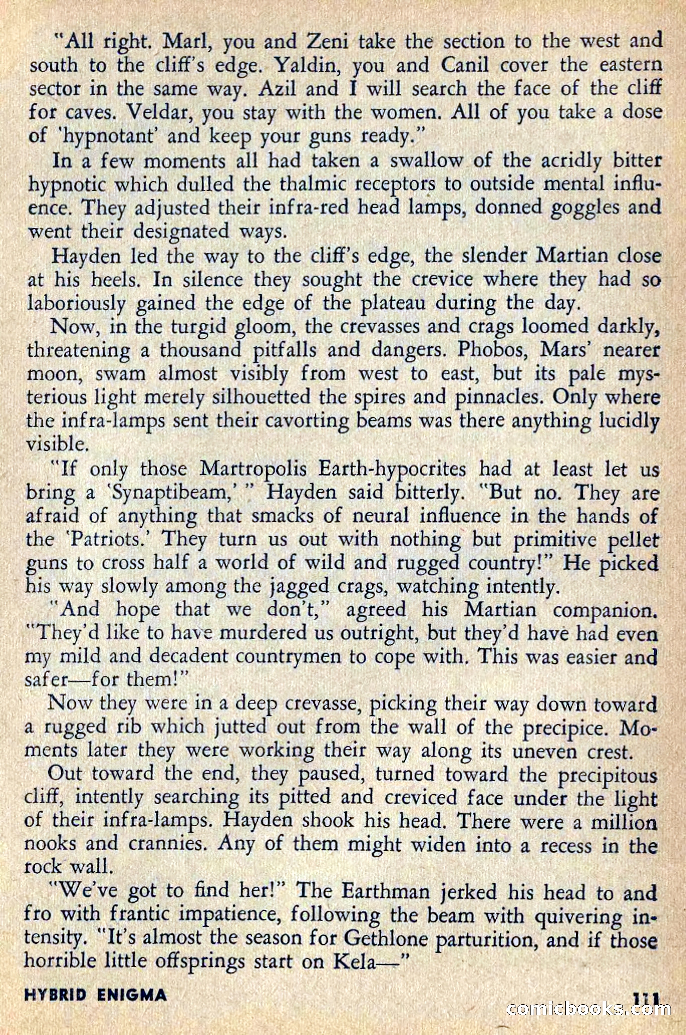 Spaceway, April 1954 — page 113 of 165
