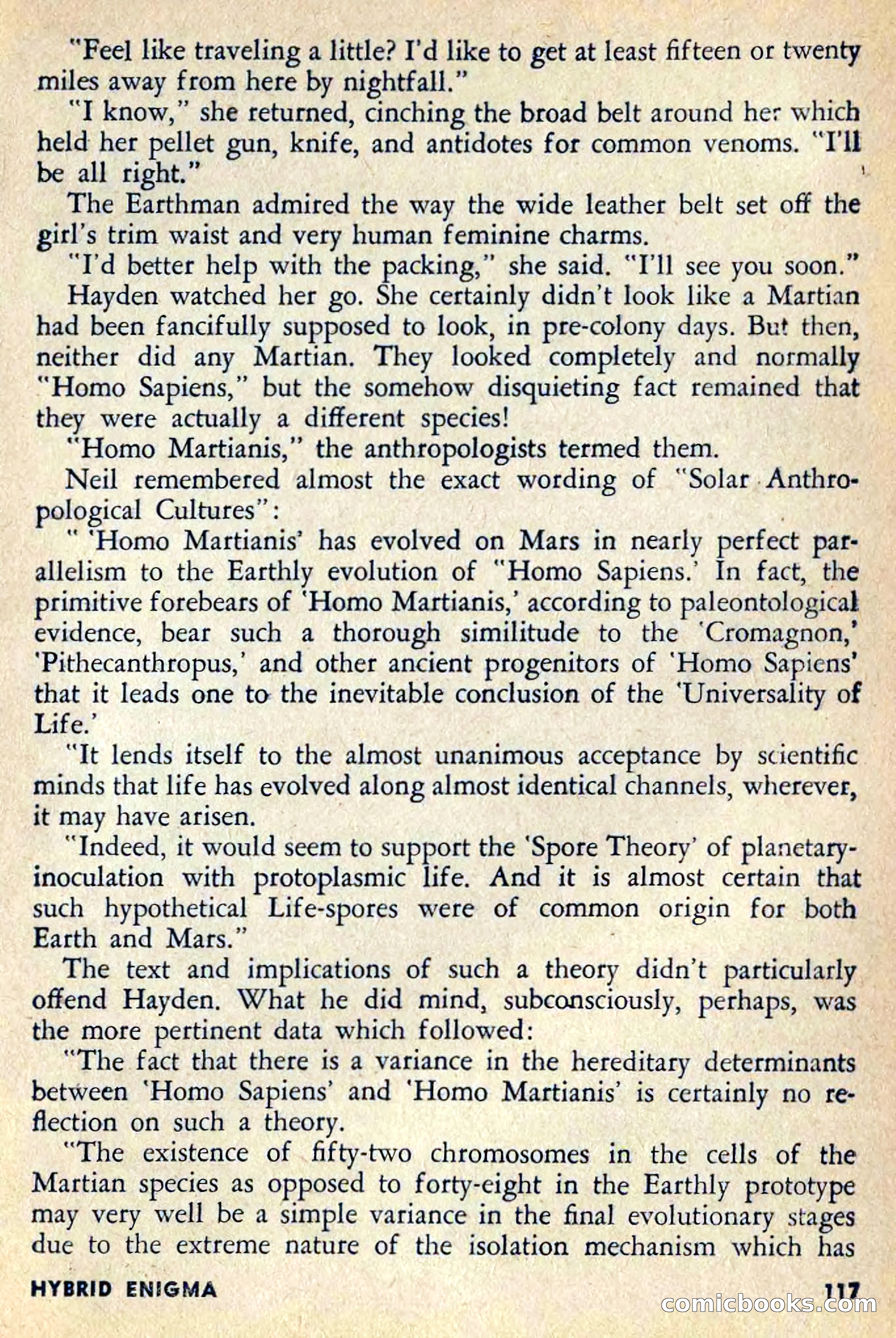 Spaceway, April 1954 — page 119 of 165