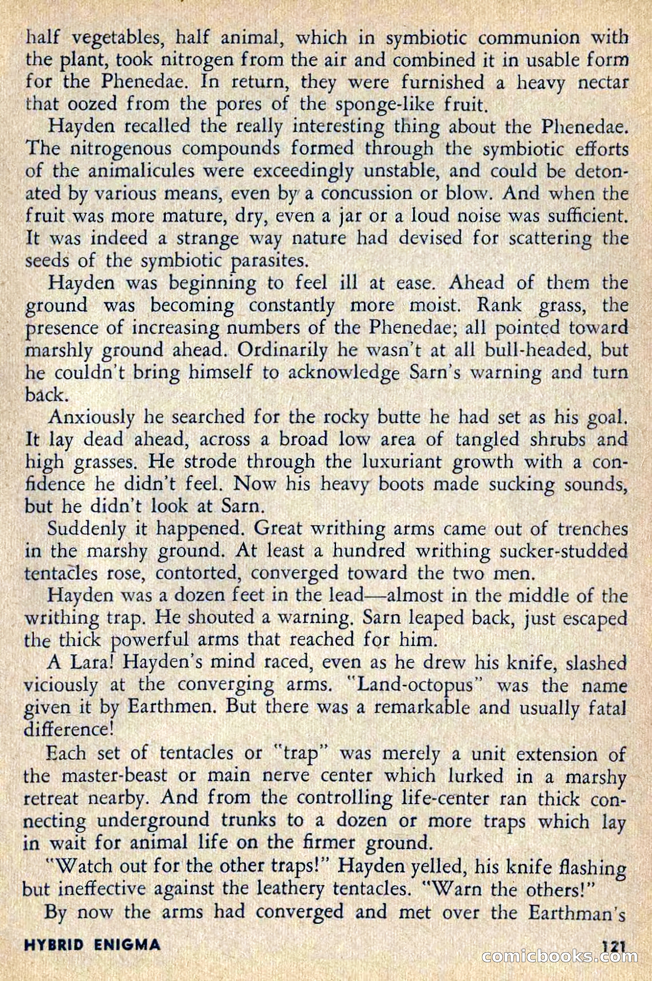 Spaceway, April 1954 — page 123 of 165