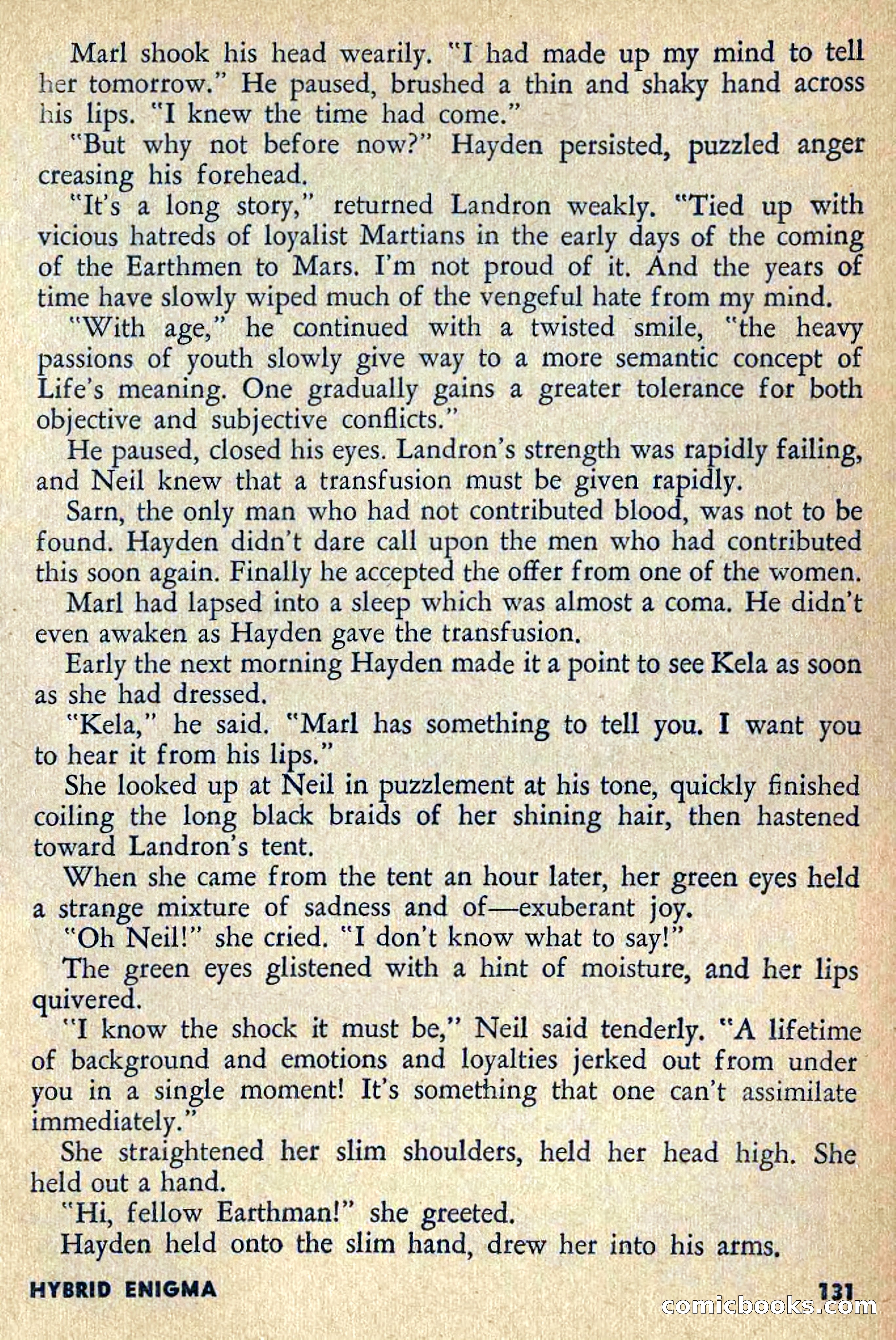 Spaceway, April 1954 — page 133 of 165