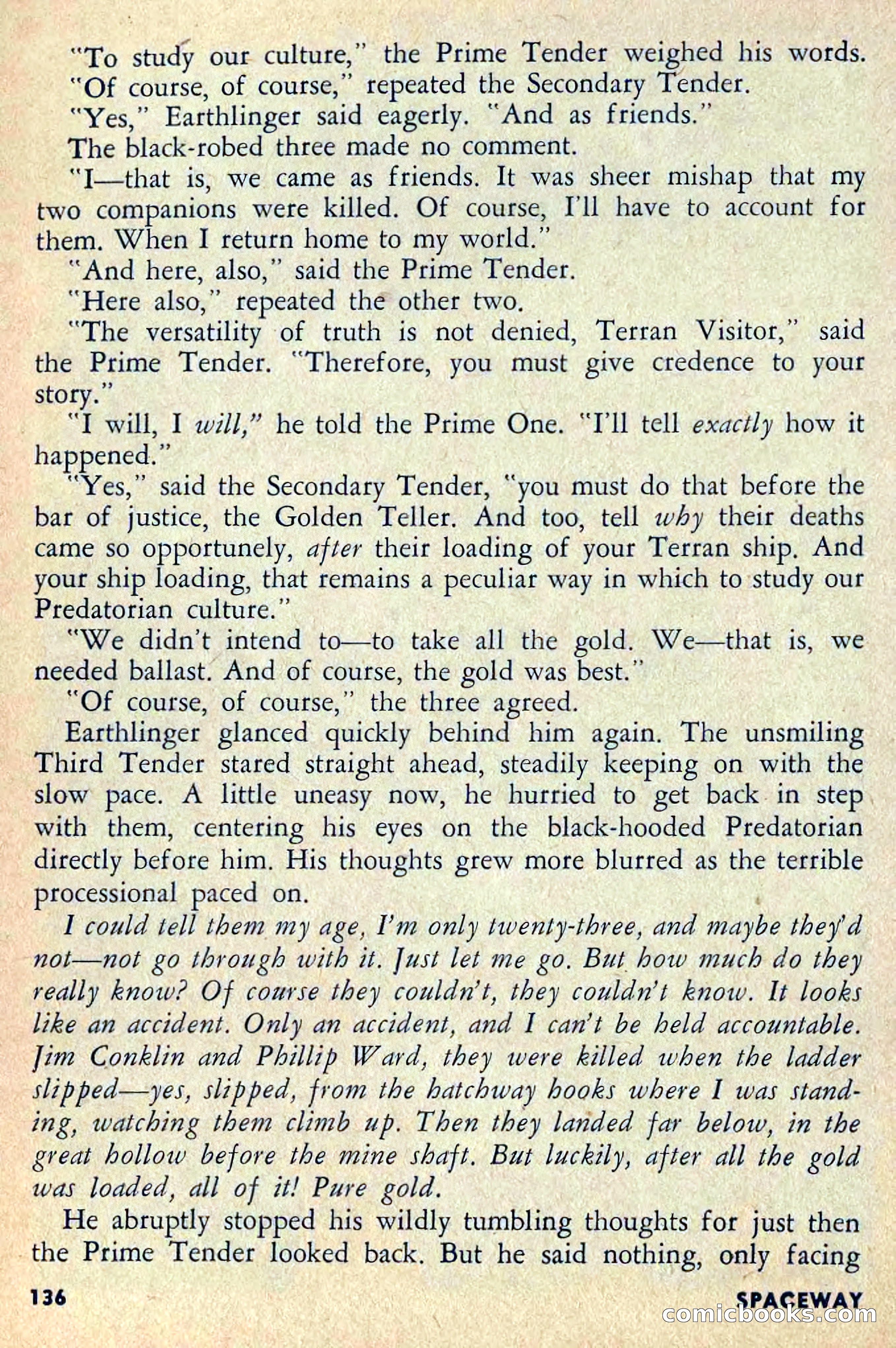 Spaceway, April 1954 — page 138 of 165