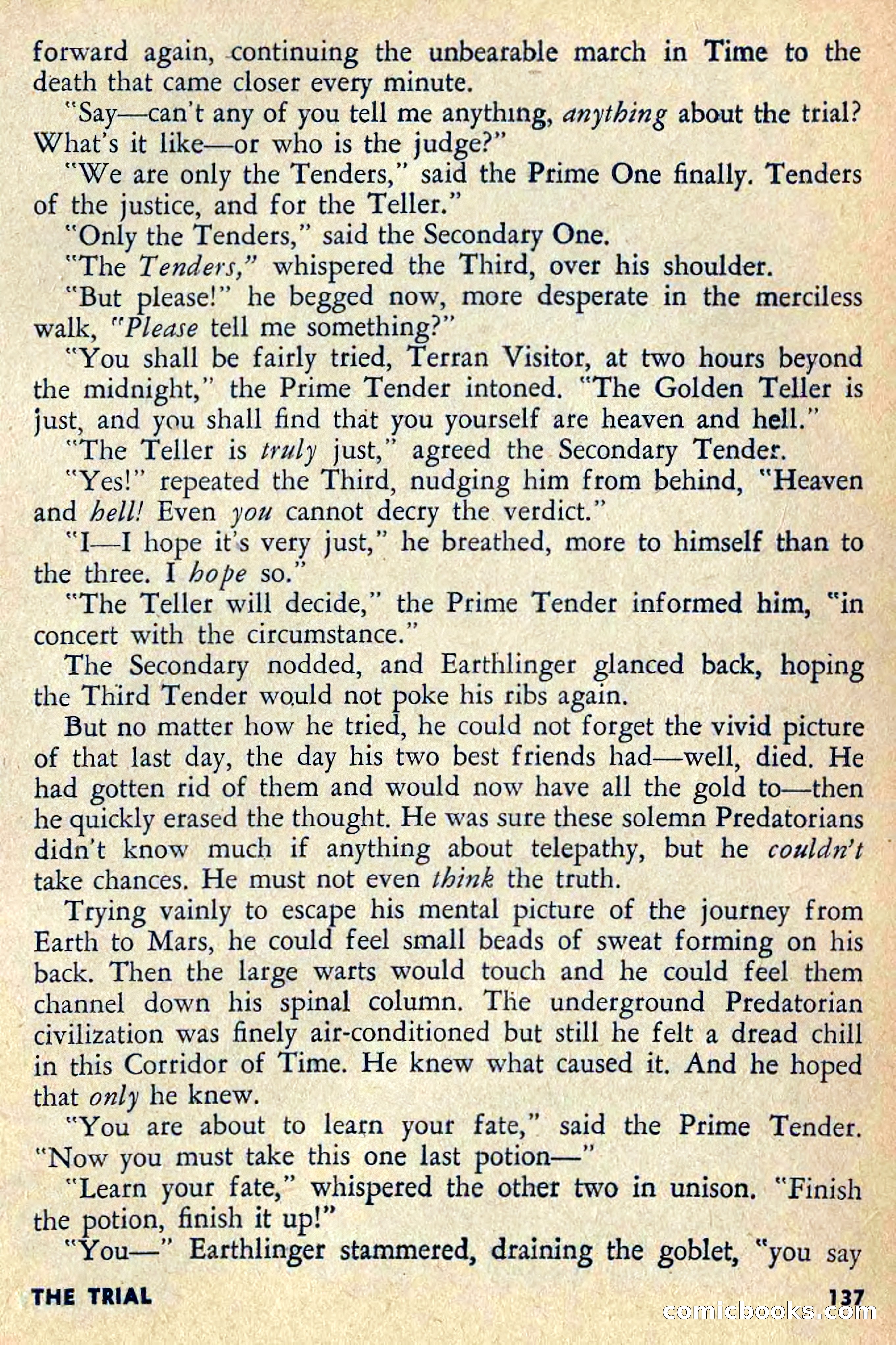 Spaceway, April 1954 — page 139 of 165