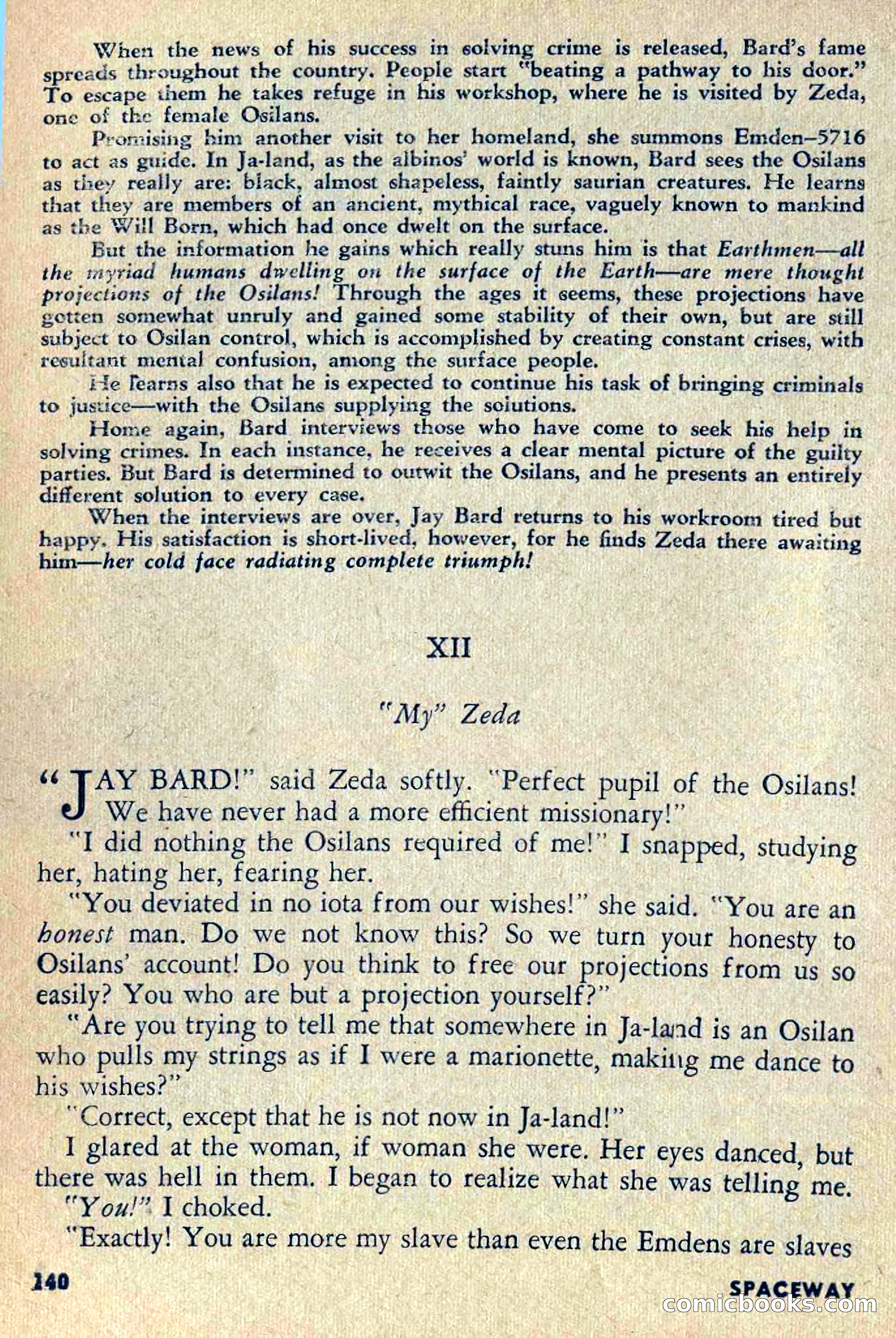 Spaceway, April 1954 — page 142 of 165