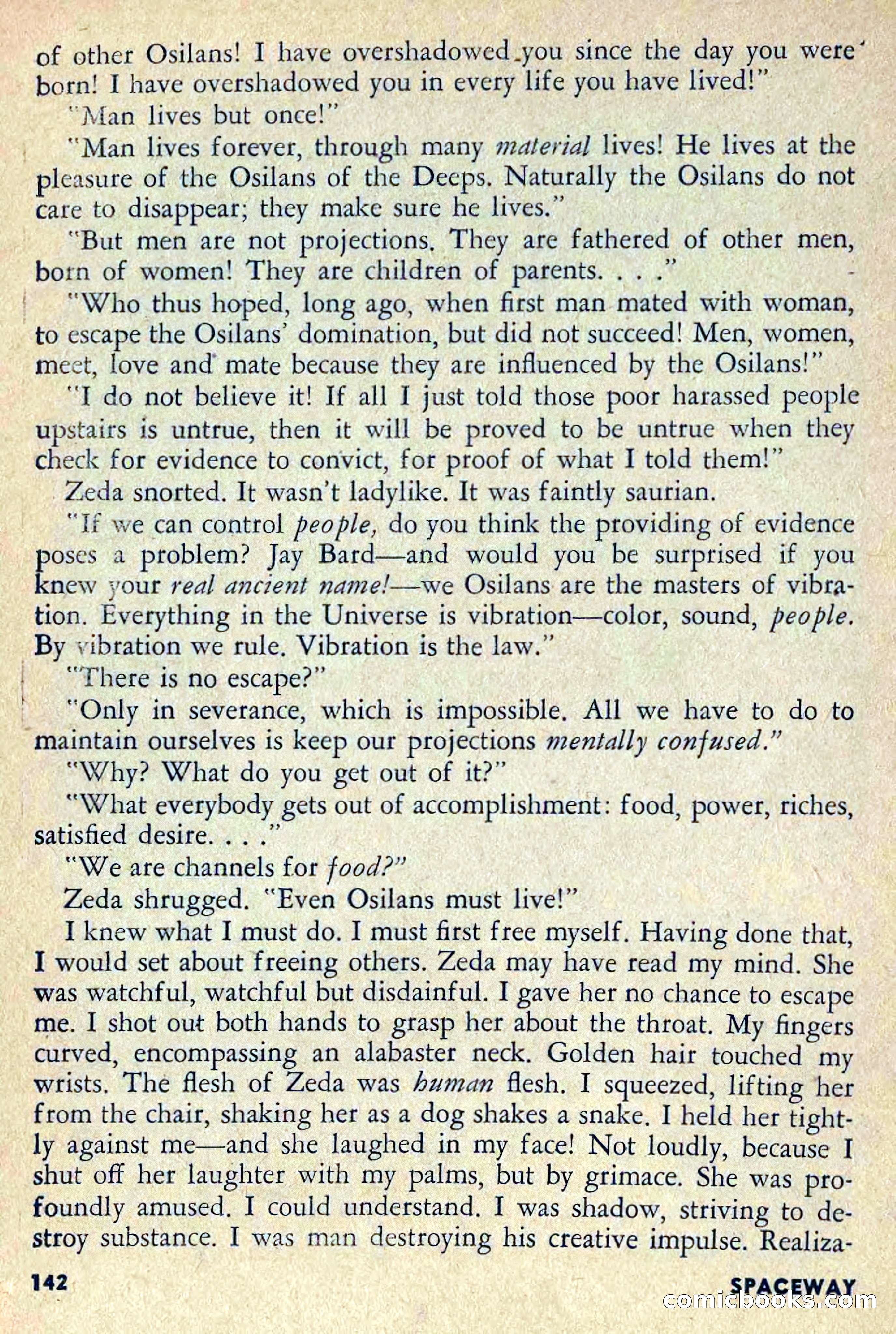 Spaceway, April 1954 — page 144 of 165