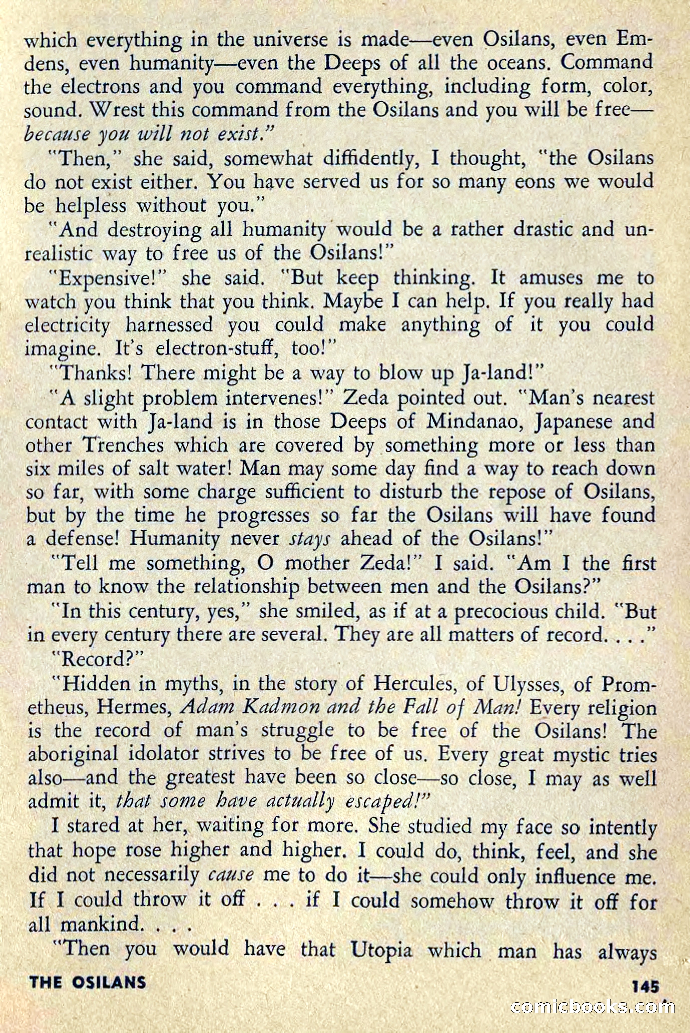 Spaceway, April 1954 — page 147 of 165