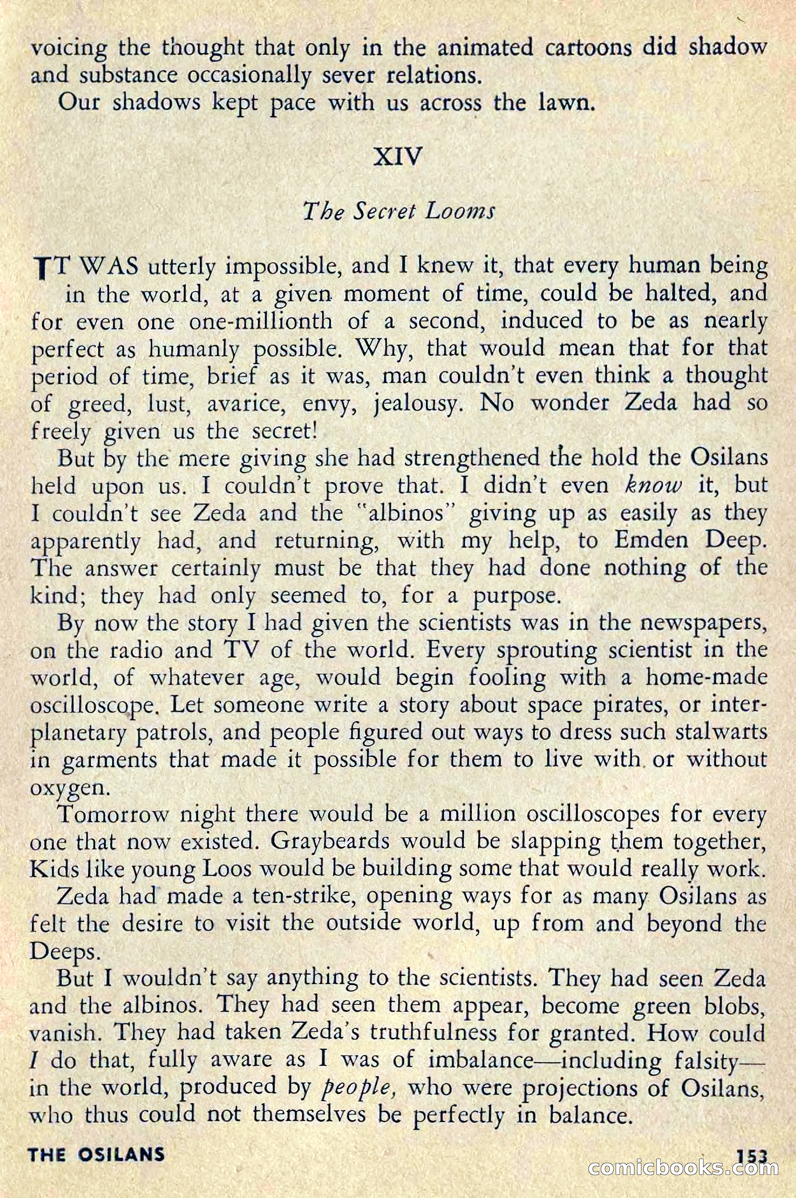 Spaceway, April 1954 — page 155 of 165
