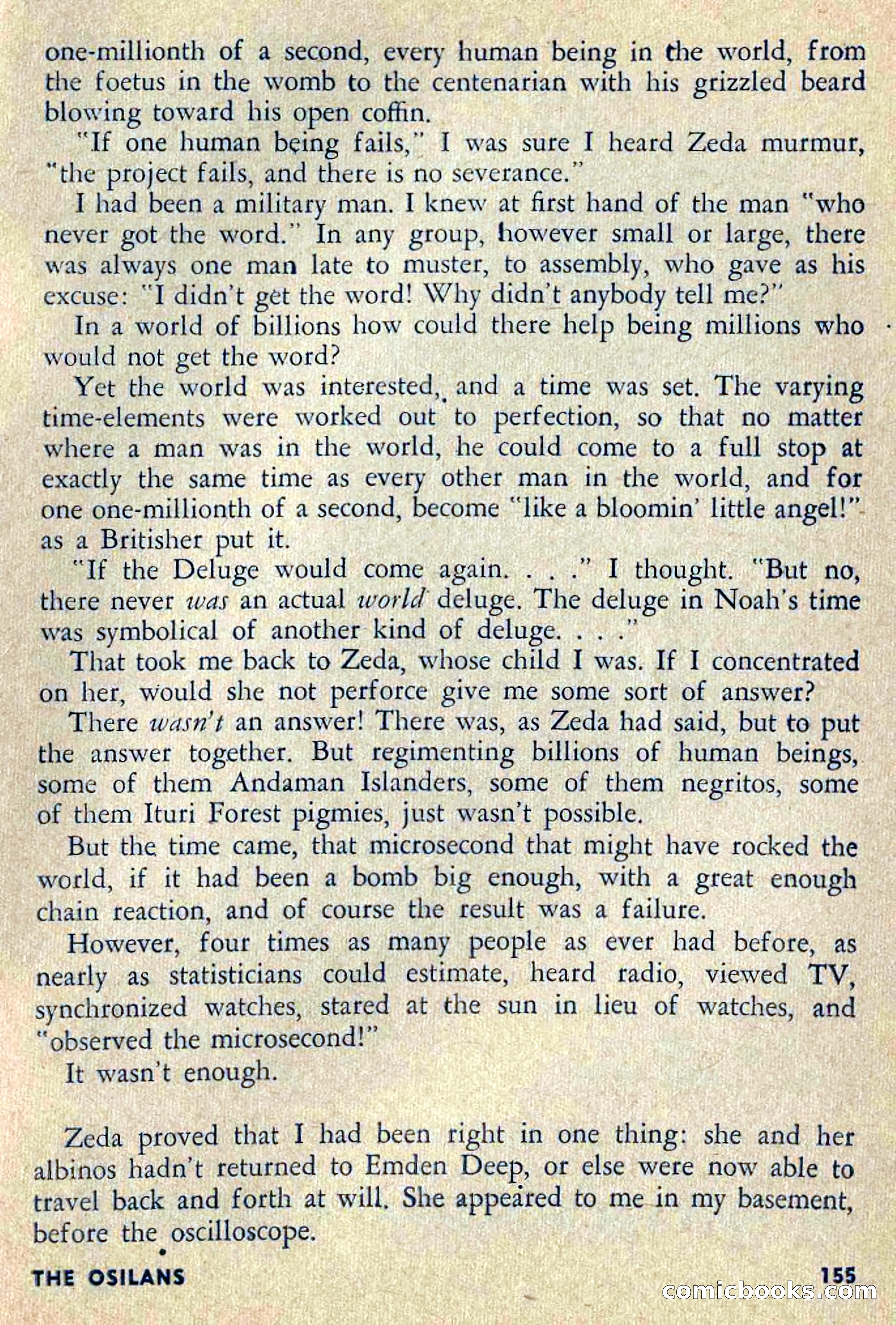 Spaceway, April 1954 — page 157 of 165