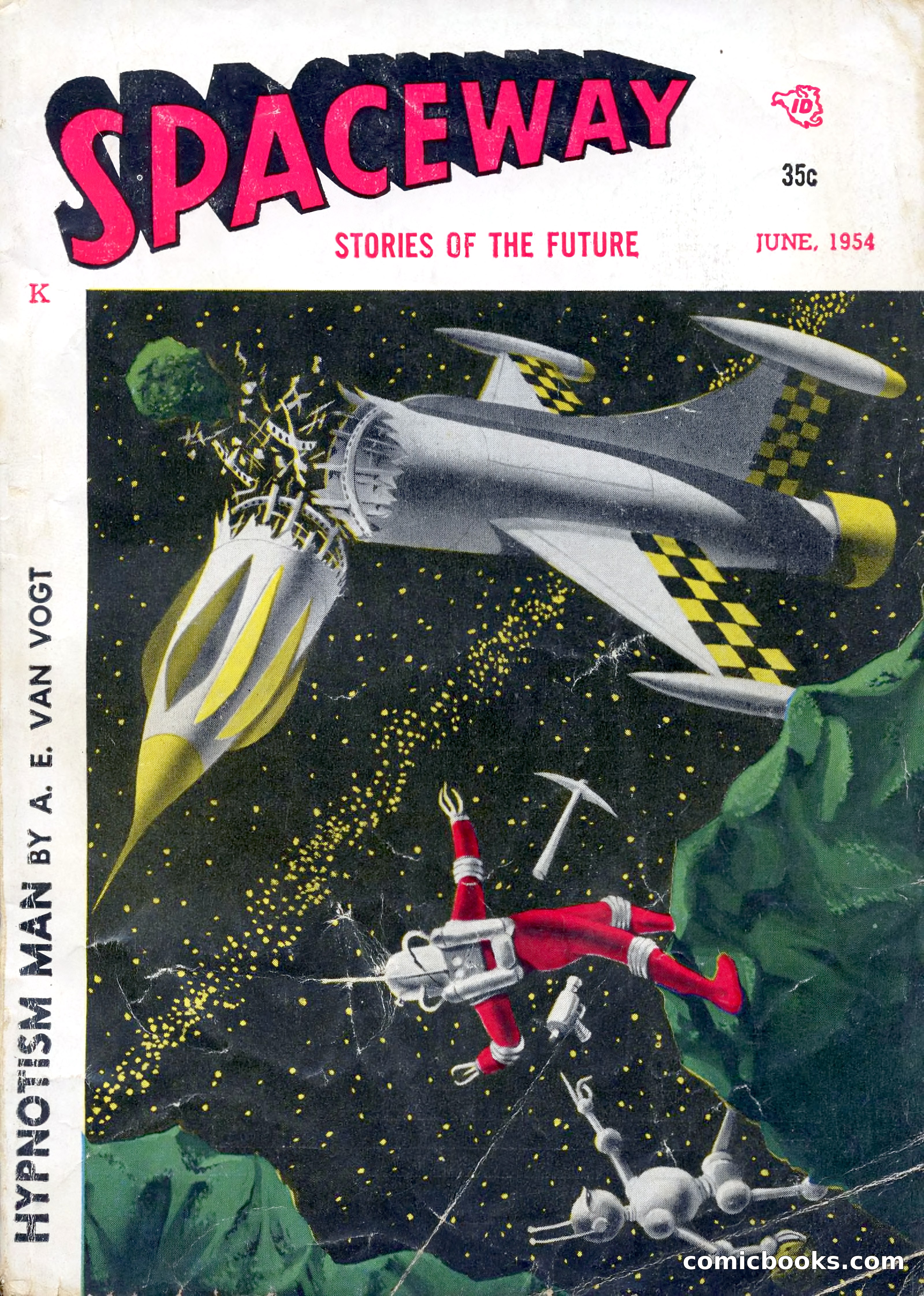 Spaceway, June 1954
