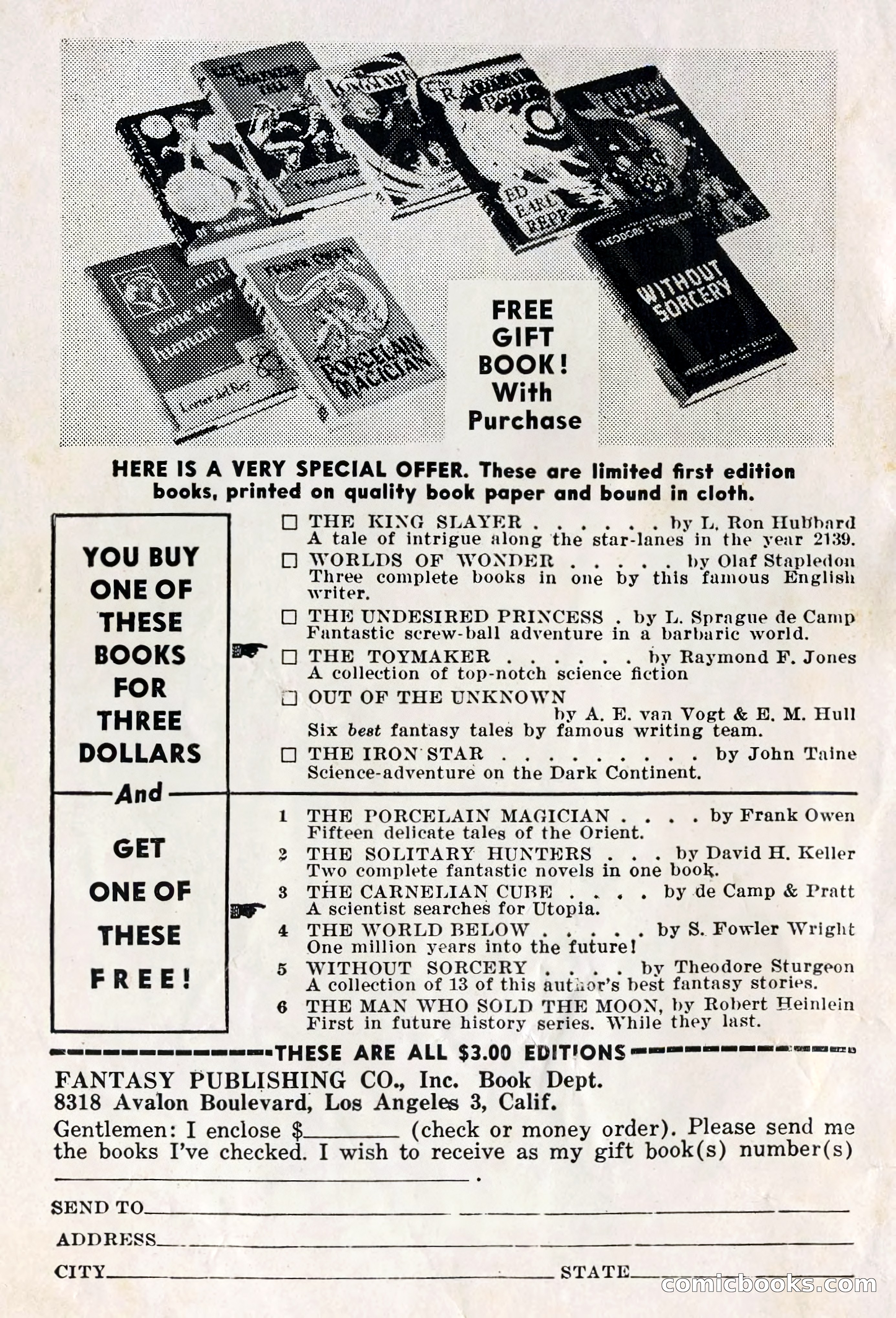 Spaceway, June 1954 — page 2 of 132