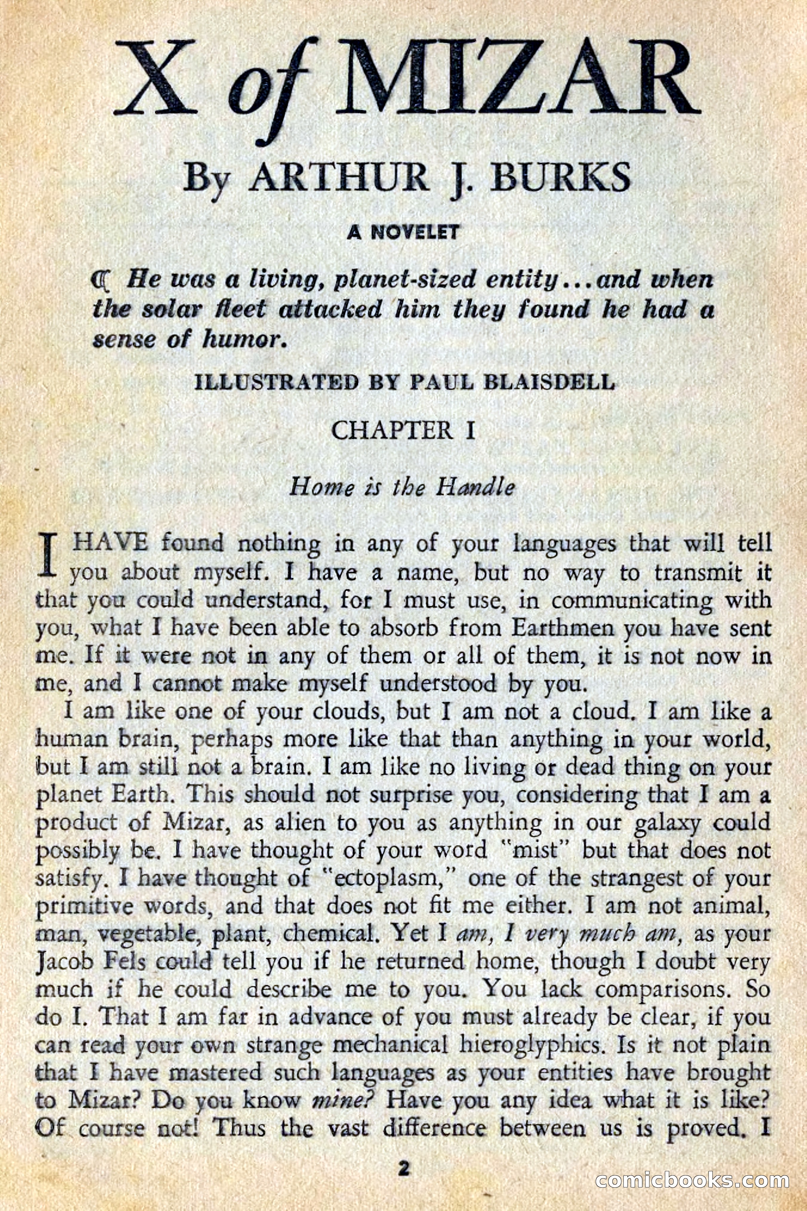Spaceway, June 1954 — page 4 of 132