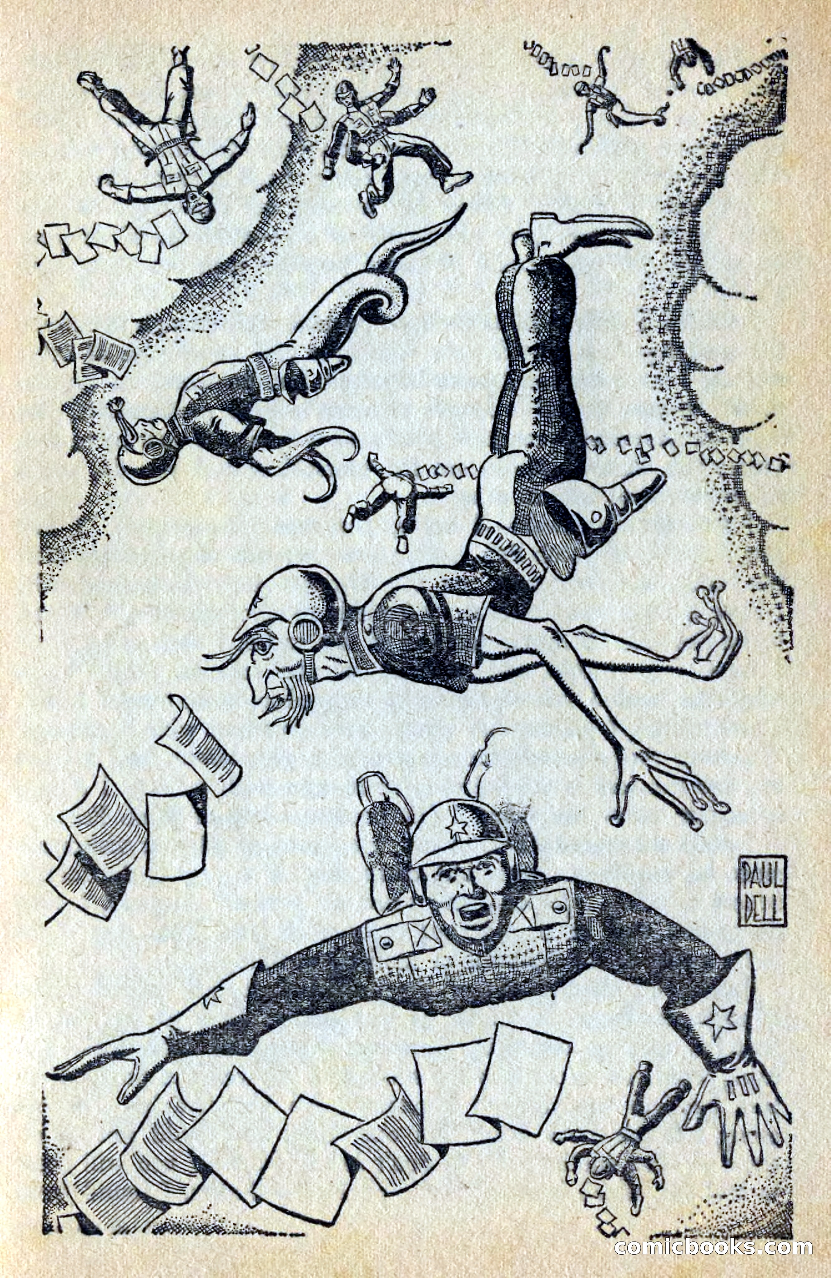 Spaceway, June 1954 — page 5 of 132