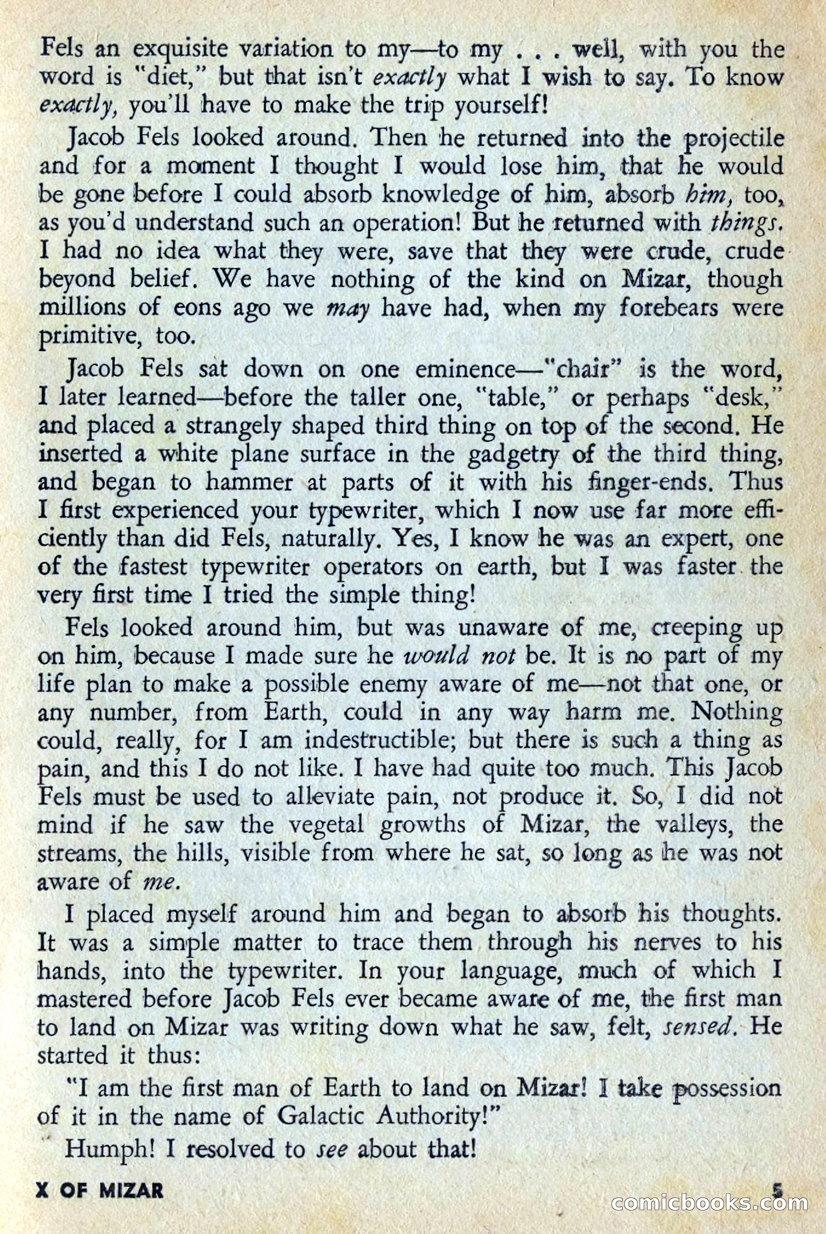 Spaceway, June 1954 — page 7 of 132