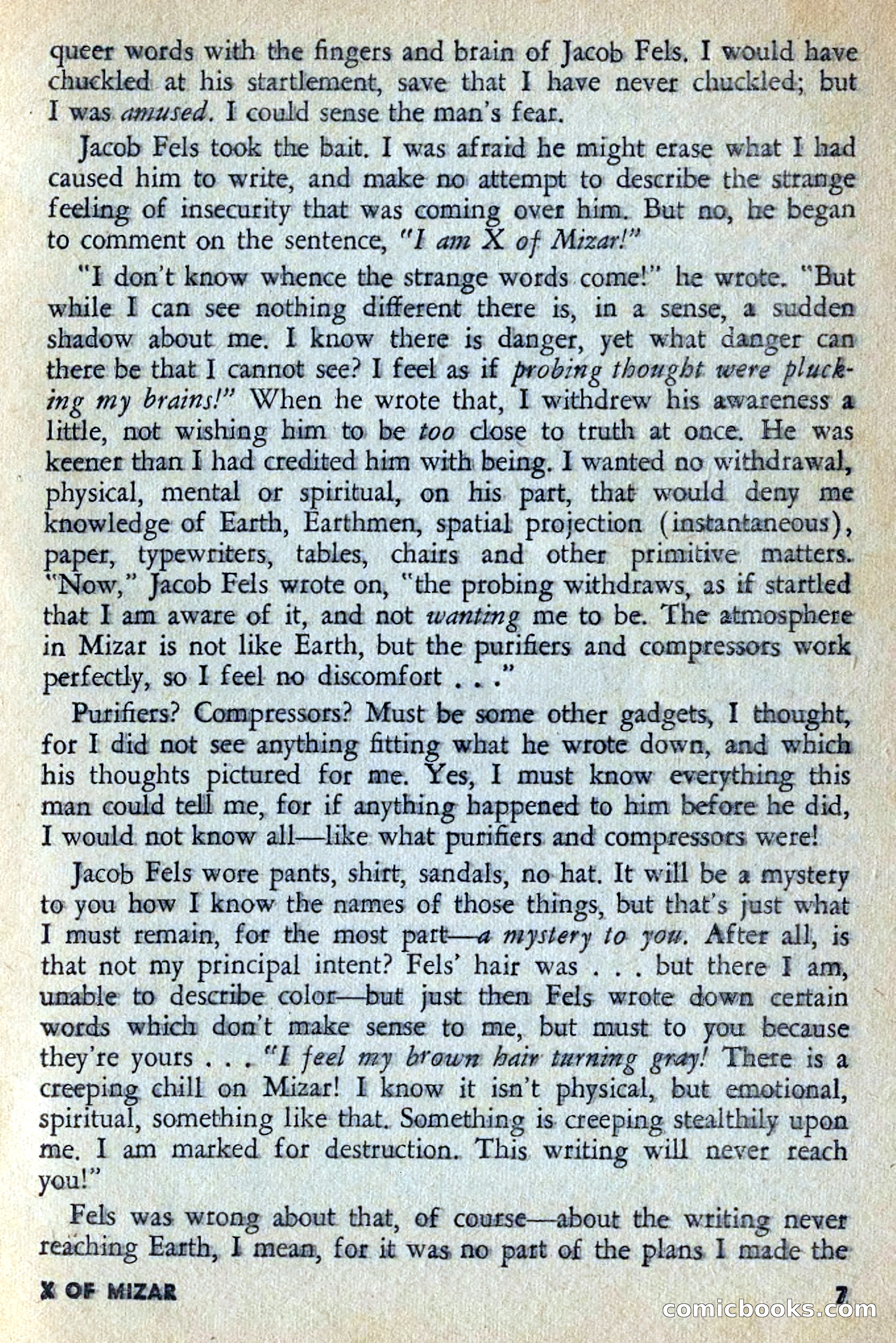 Spaceway, June 1954 — page 9 of 132