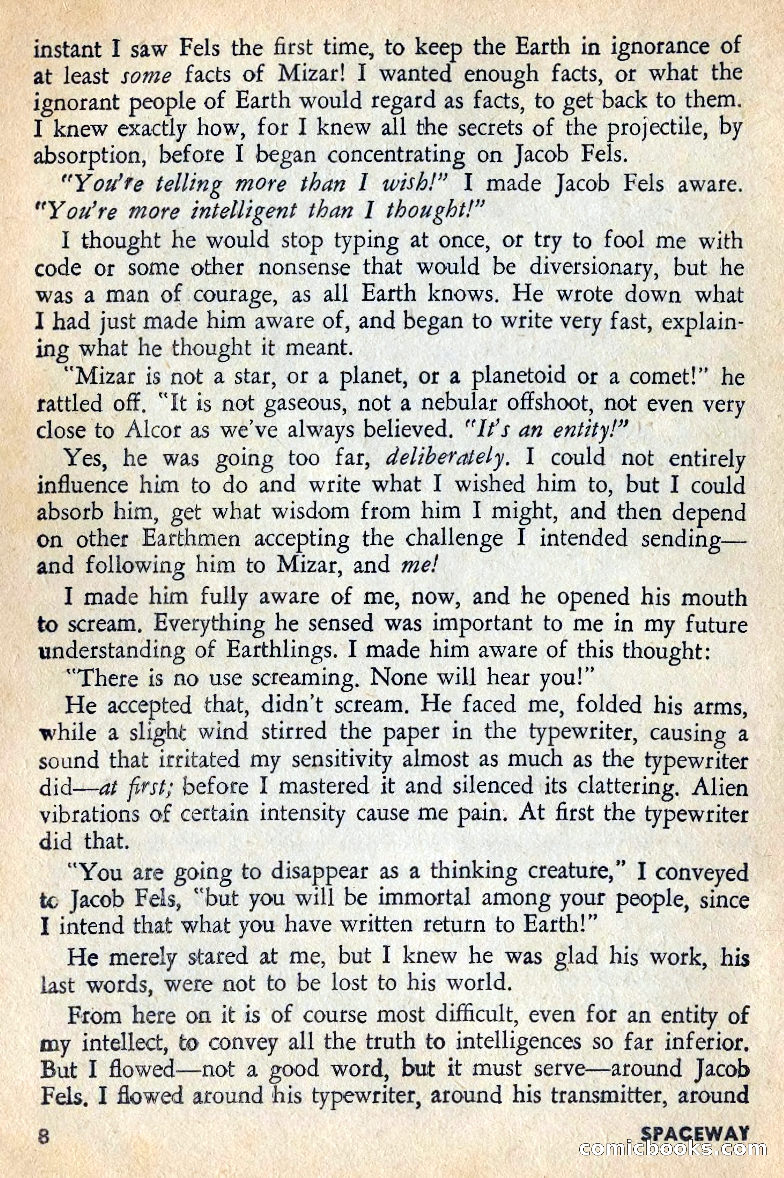 Spaceway, June 1954 — page 10 of 132