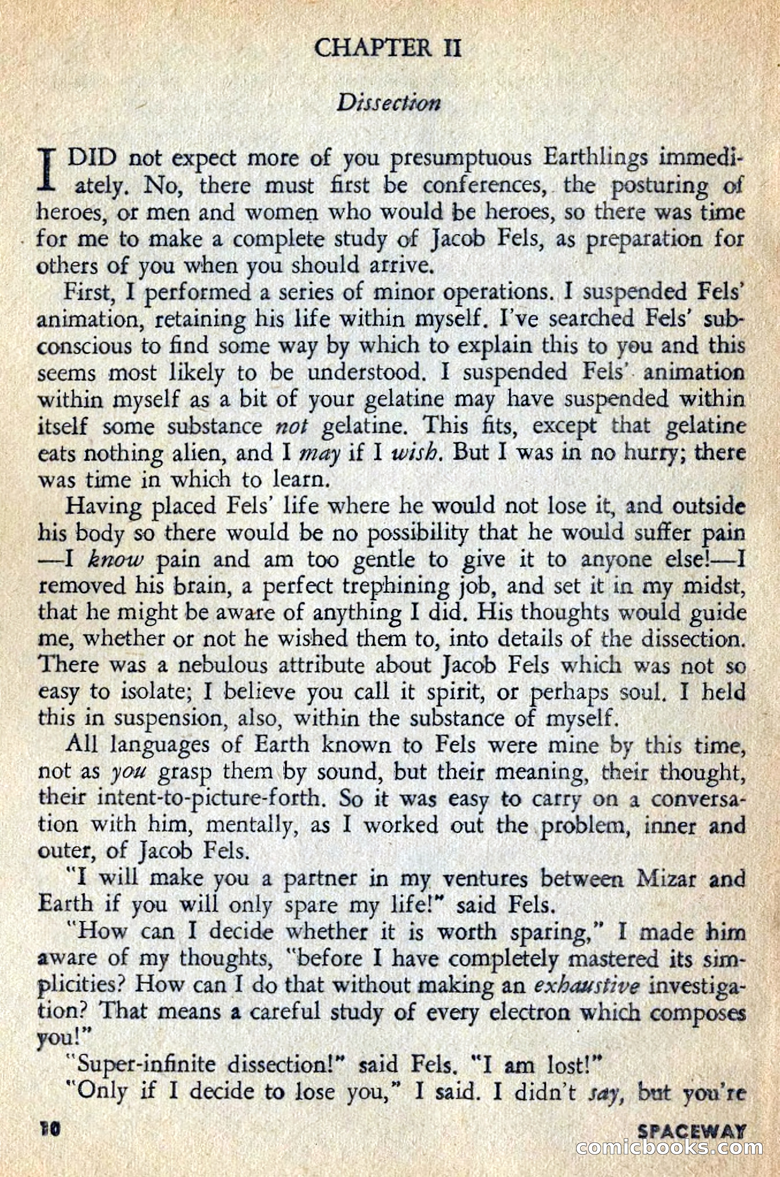 Spaceway, June 1954 — page 12 of 132